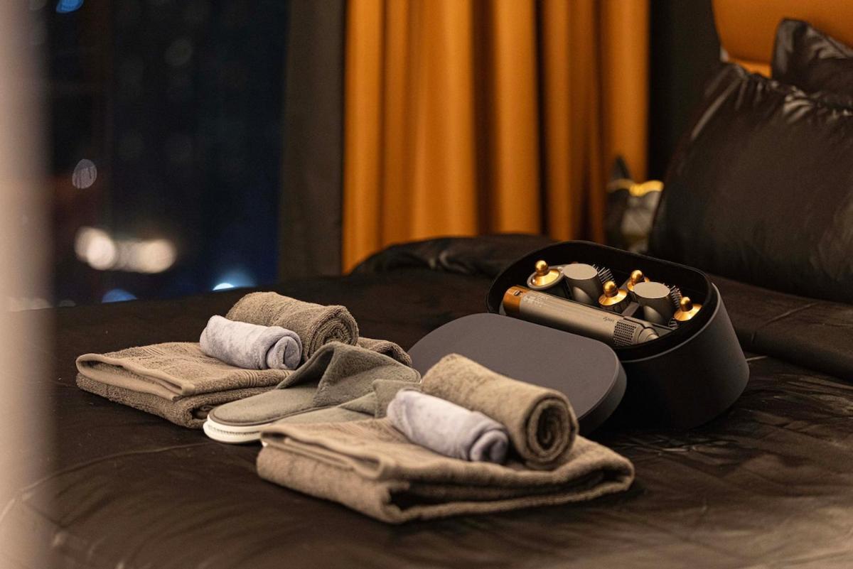 Apartamento Kabene Exotics 4br Luxe Burj Khalifa View Downtown Dubai