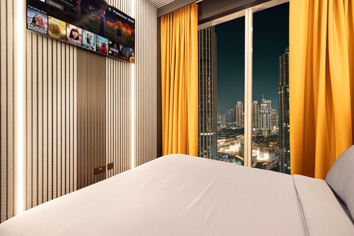 Kabene Exotics 4br Luxe Burj Khalifa View Downtown Apartamento *