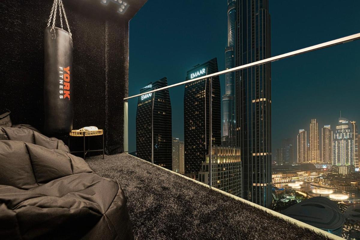 Apartamento Kabene Exotics 4br Luxe Burj Khalifa View Downtown *