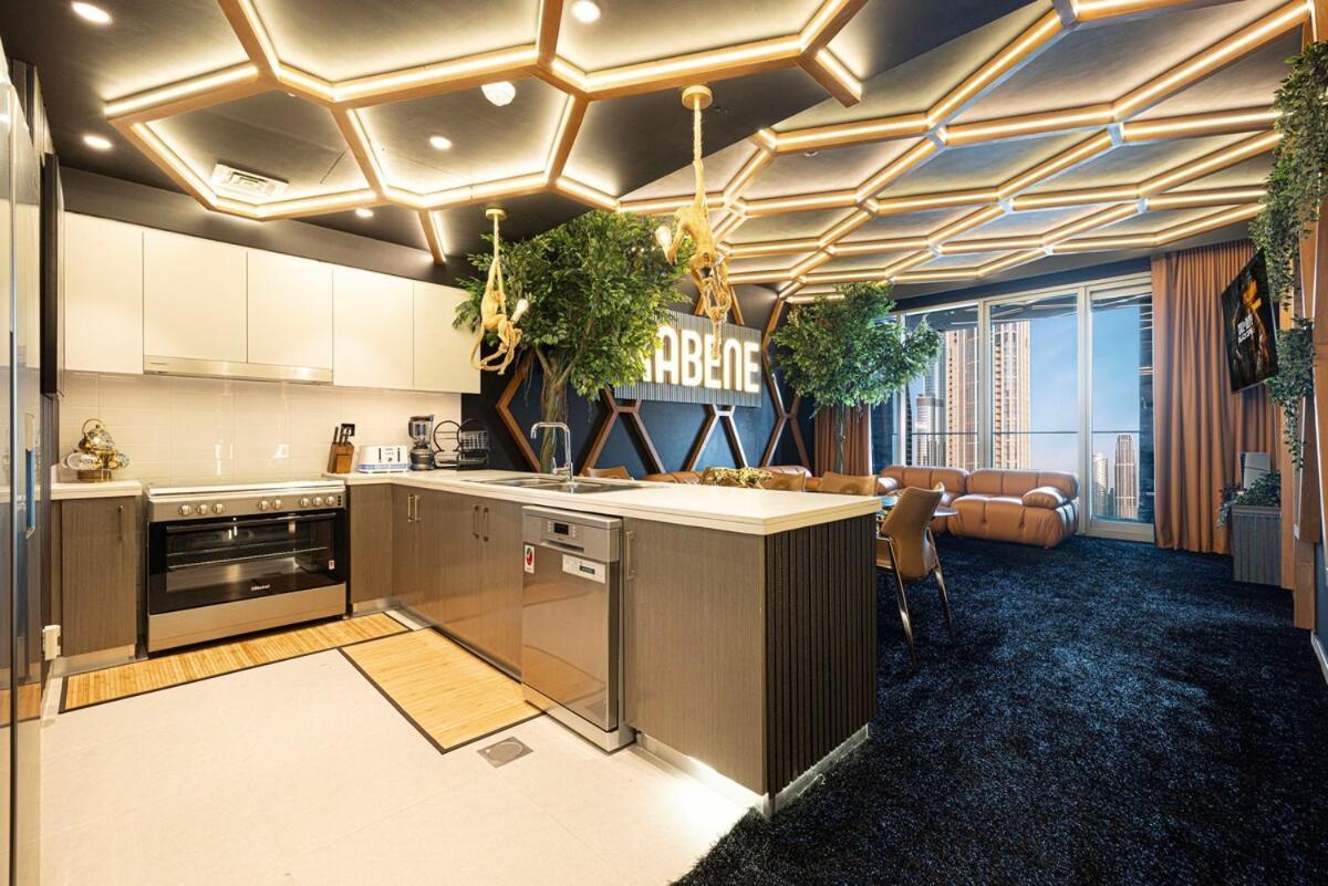 Kabene Exotics 4br Luxe Burj Khalifa View Downtown Apartamento