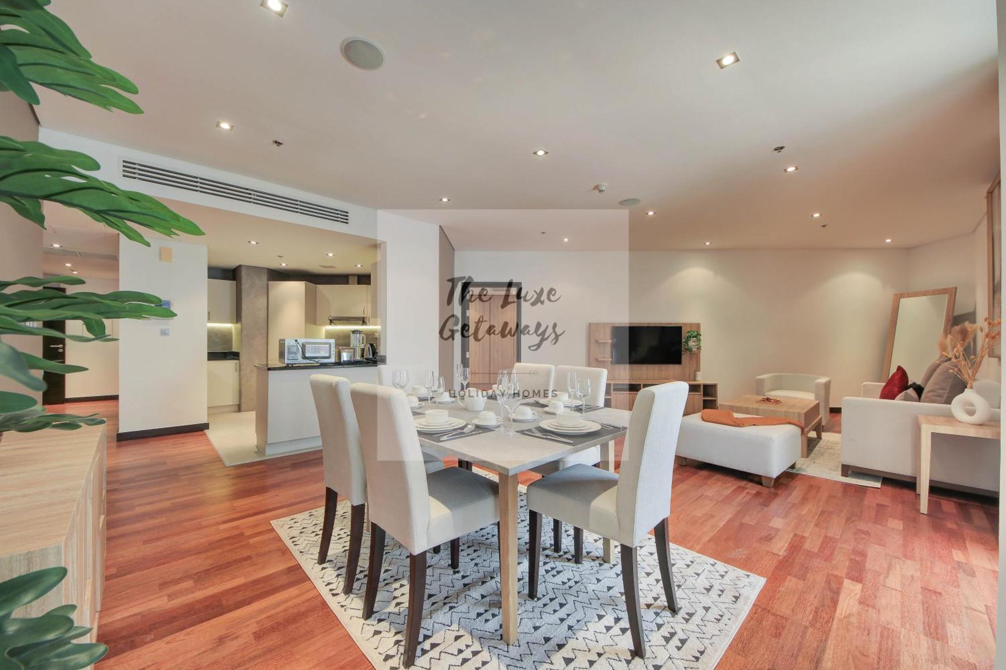 Apartment Luxe Getaways Royal Amwaj Palm Jumeirah *
