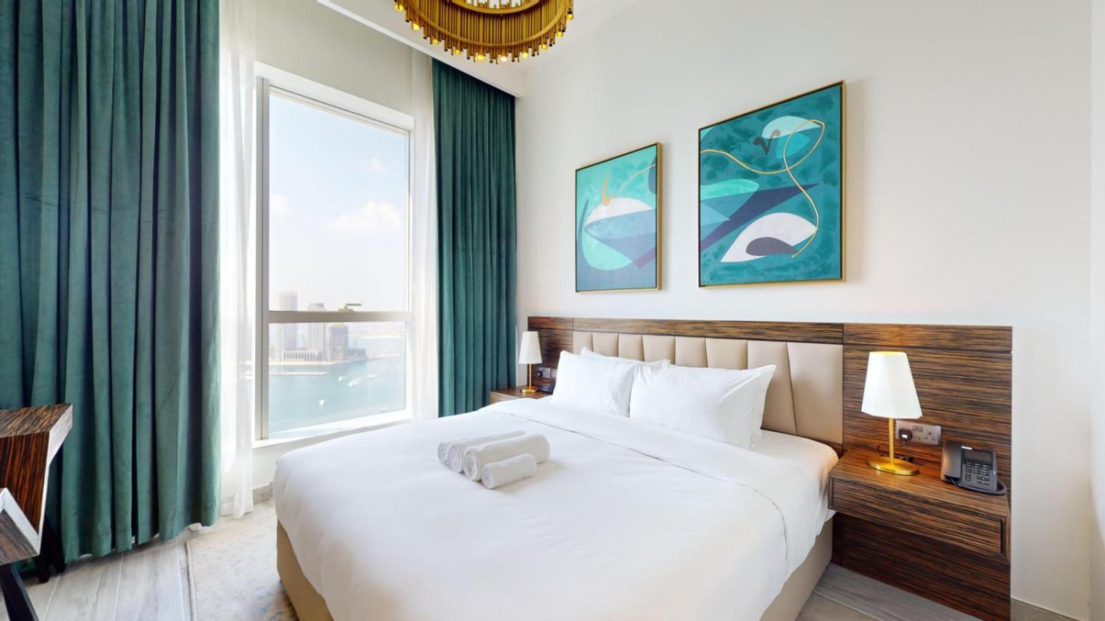 Apartment Avani Palm View - Bright Two Bedroom With Sea View