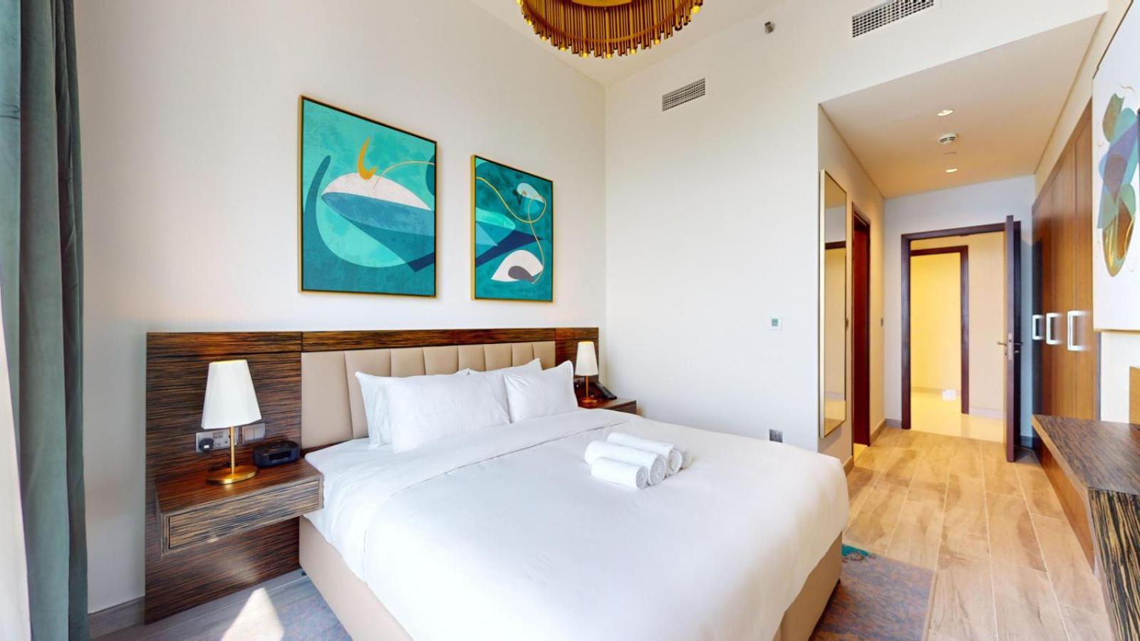 Apartment Avani Palm View - Bright Two Bedroom With Sea View Dubai