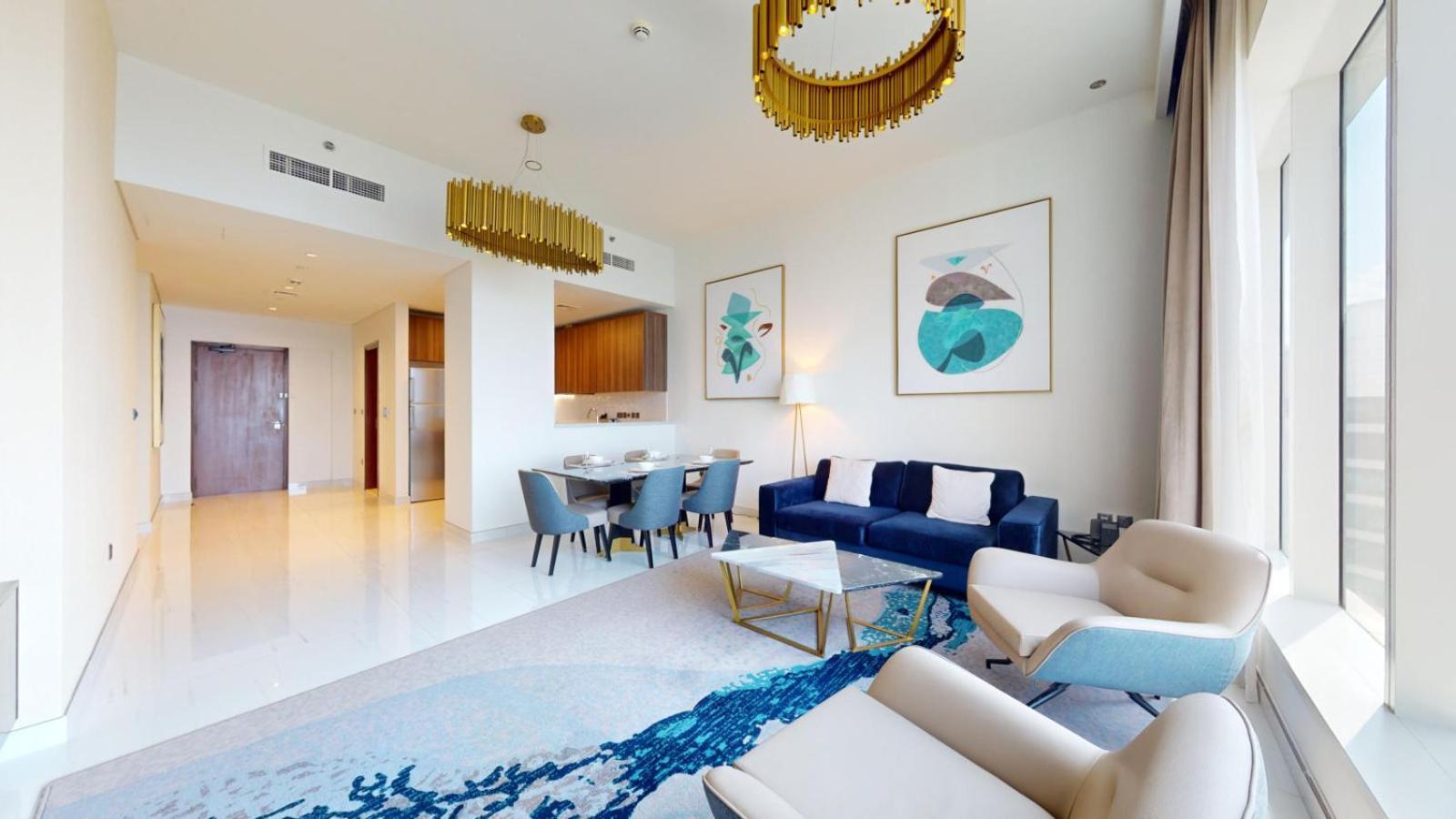 Avani Palm View - Bright Two Bedroom With Sea View Dubai