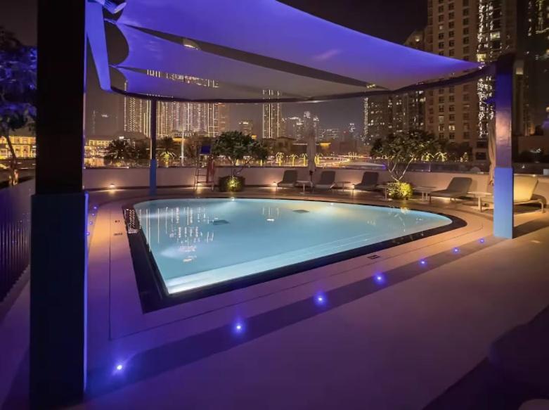 Apartamento Burj Khalifa Views 4br Luxe With Stunning Fountain Show *