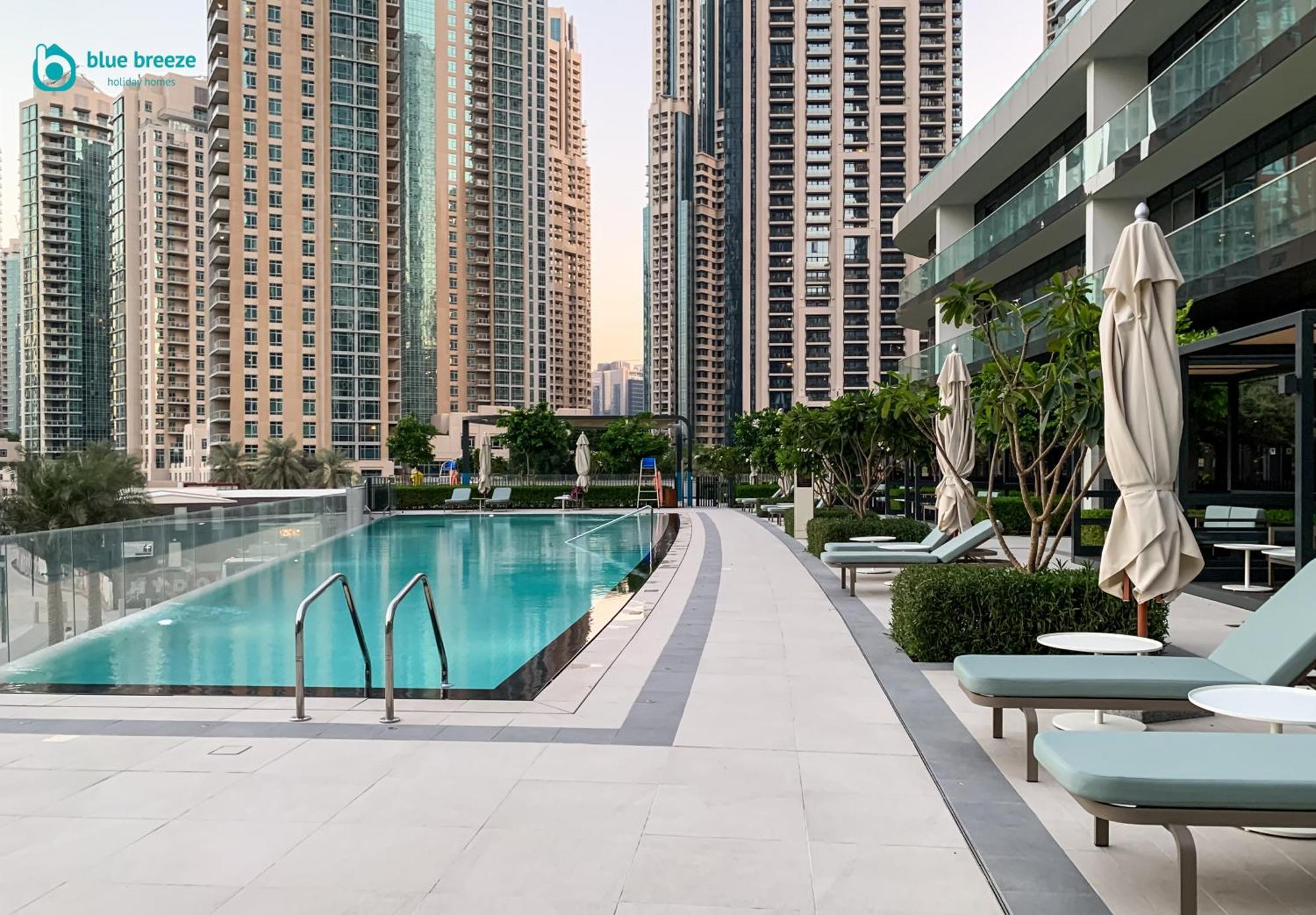 Blue Breeze - Luxury In Downtown Apartment Dubai