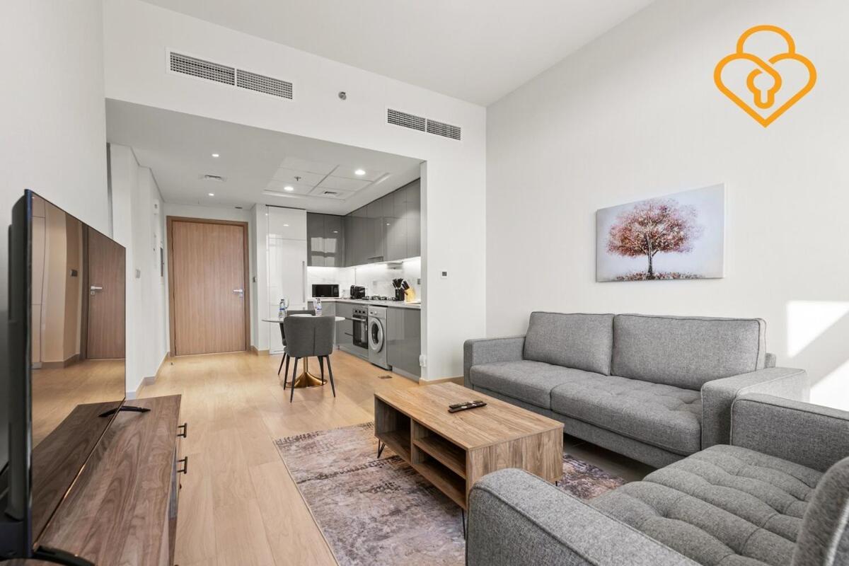 Keysplease 1 Bedroom In Azizi Riviera, Min To Downtown Apartment *