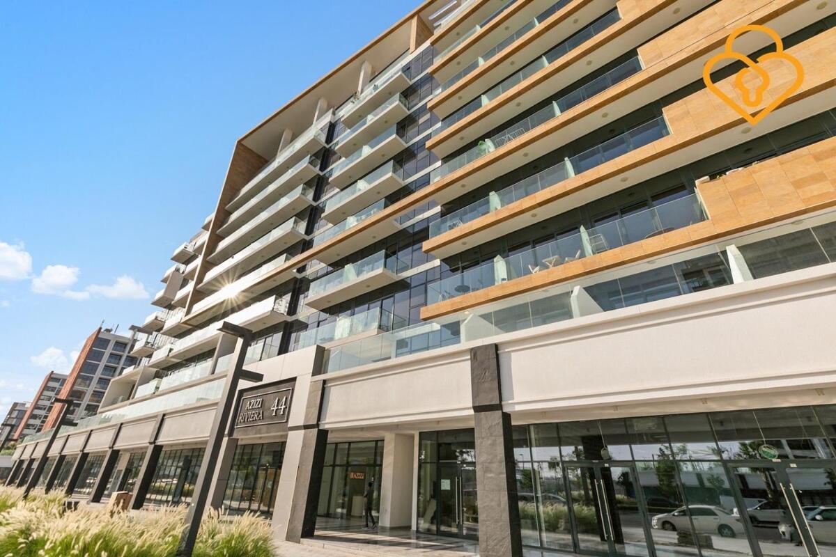 Keysplease 1 Bedroom In Azizi Riviera, Min To Downtown Apartment *