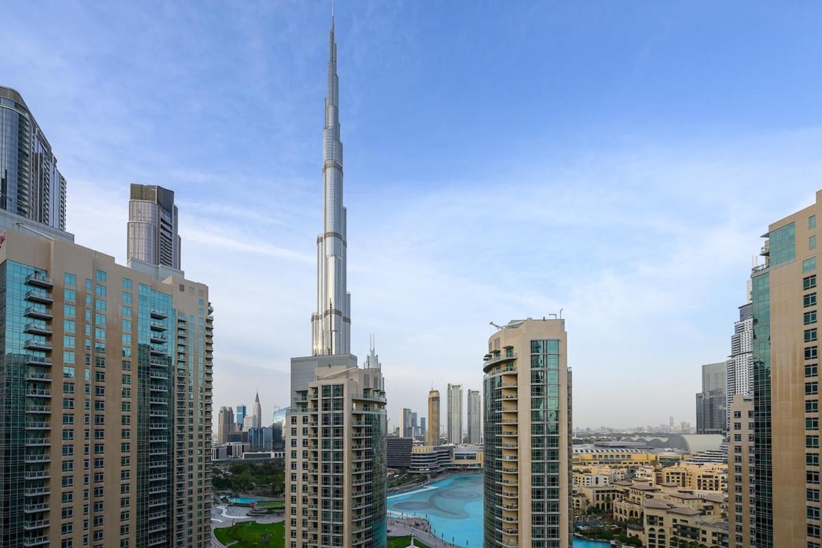 Apartment Luxury With Full Burj & Fountain Views *