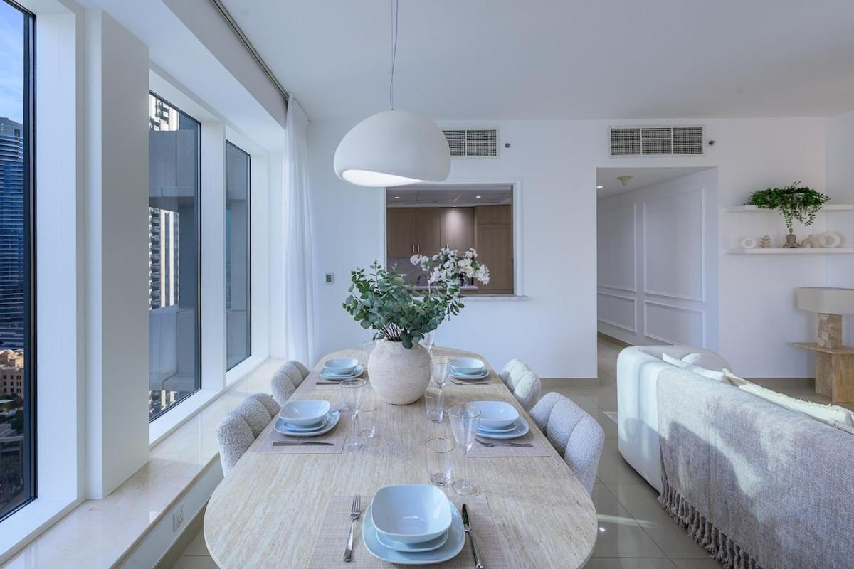 Luxury With Full Burj & Fountain Views