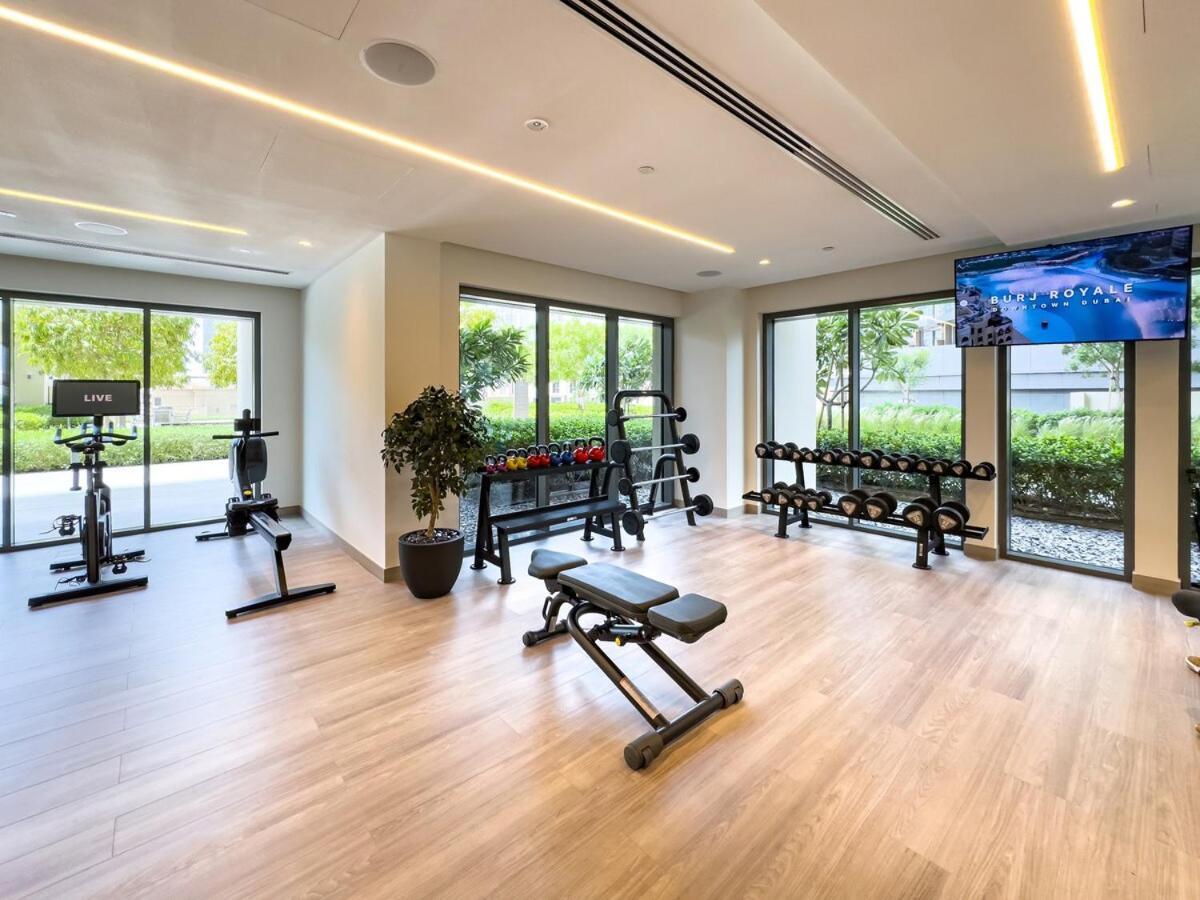 Apartment Burj Royale 1 Bedroom 5 Min Walk To Burj Khalifa Dubai