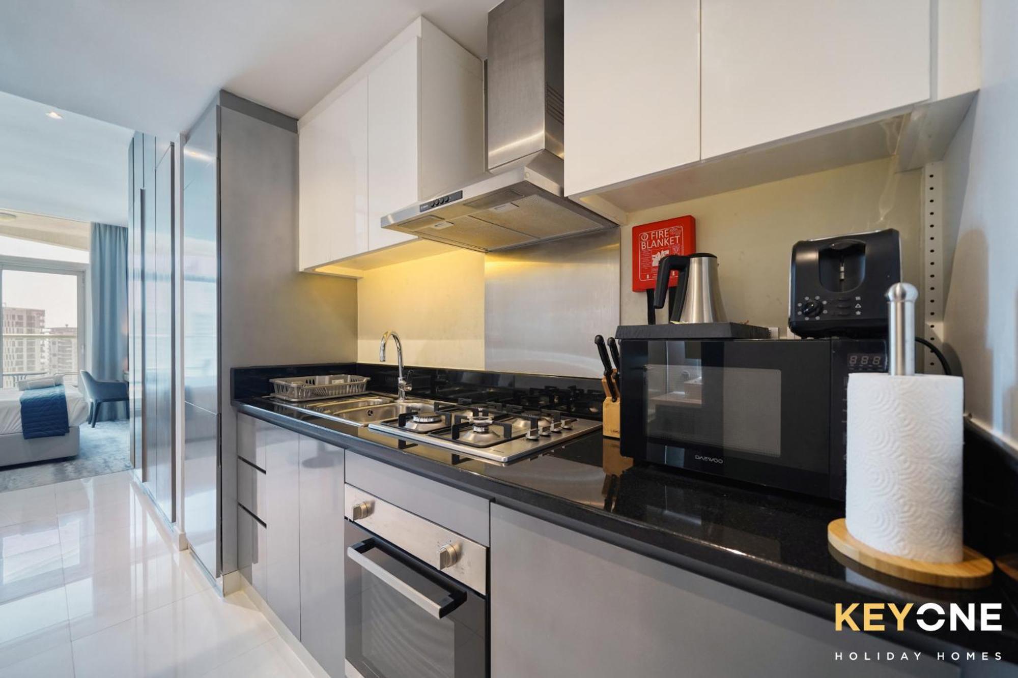 Apartment Sleek & Modern In Business Bay 1