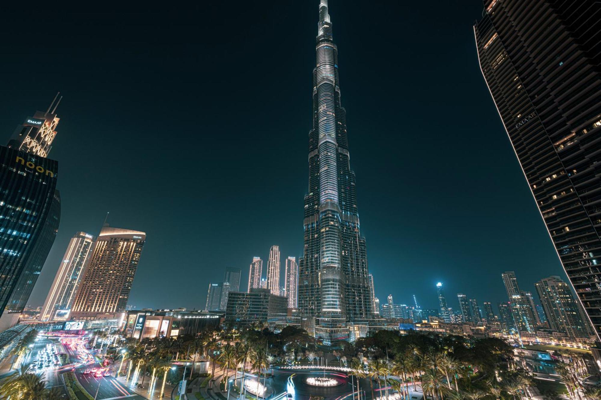 Luxurious 1br With Amazing Burj Khalifa View! Apartment