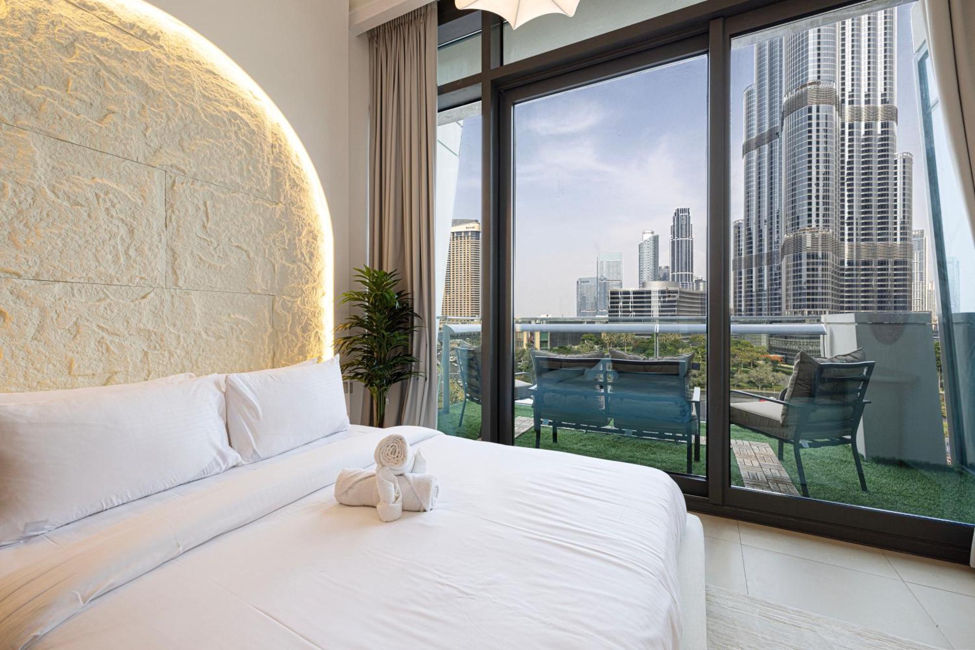 Luxurious 1br With Amazing Burj Khalifa View! Apartment Dubai