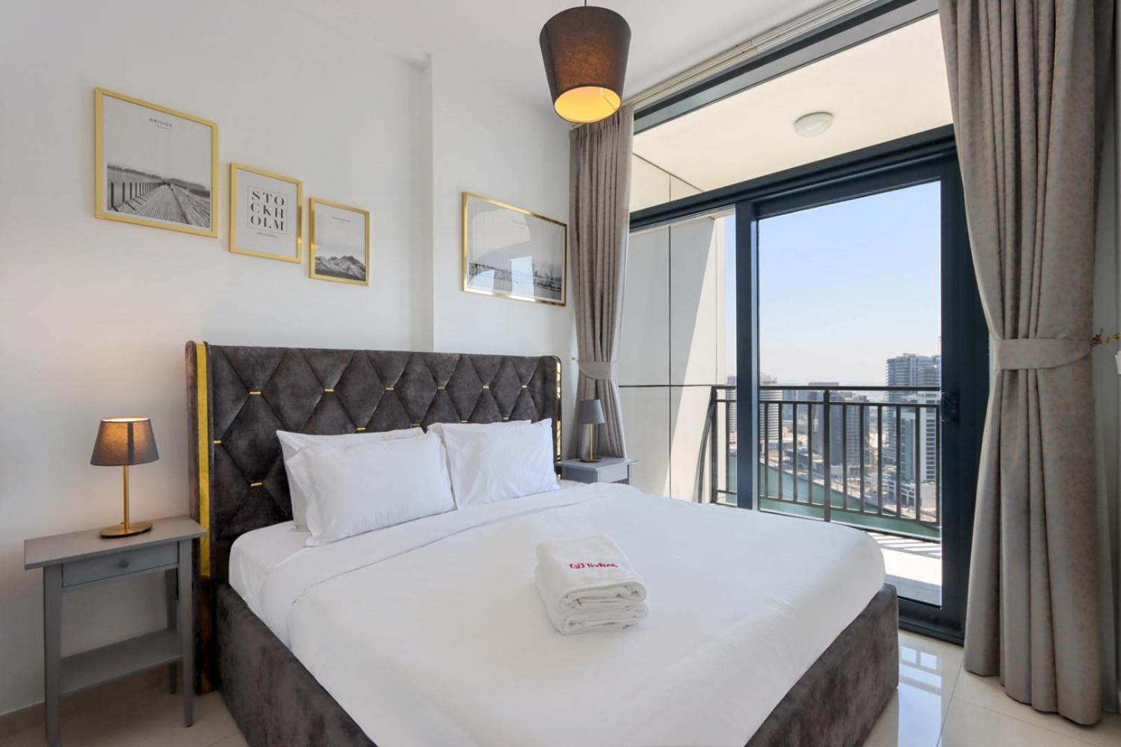 Apartment Canalfront Gem 1br In Zada Tower By Livbnb *