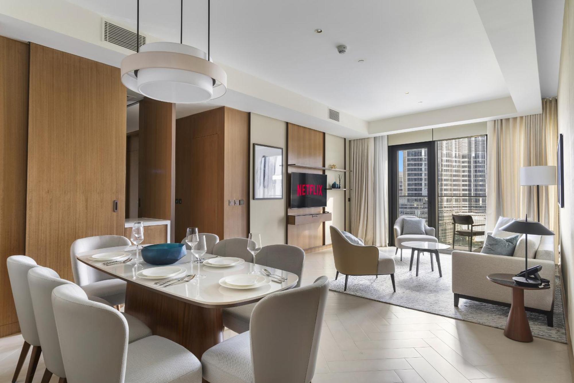 Vayk - Luxury 3 Bd Retreat At Address Residences Opera * Dubai