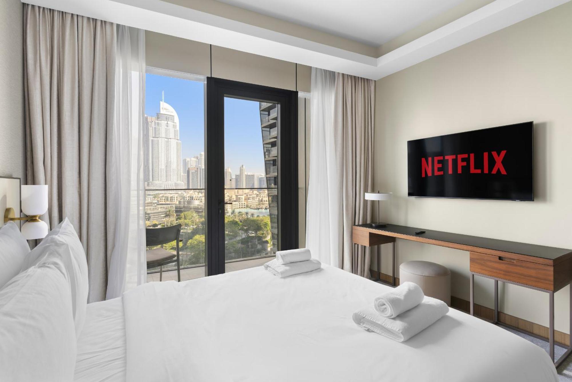 Apartment Vayk - Luxury 3 Bd Retreat At Address Residences Opera Dubai