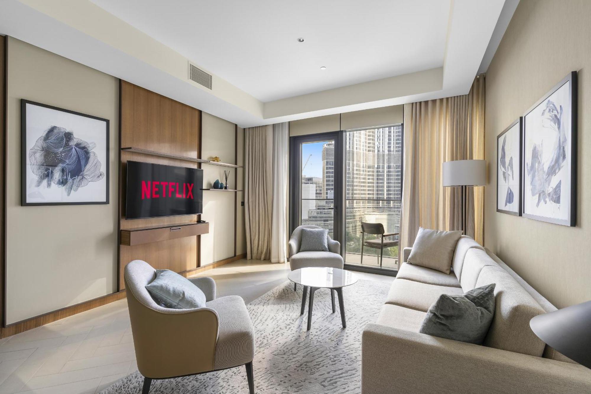 Vayk - Luxury 3 Bd Retreat At Address Residences Opera Dubai