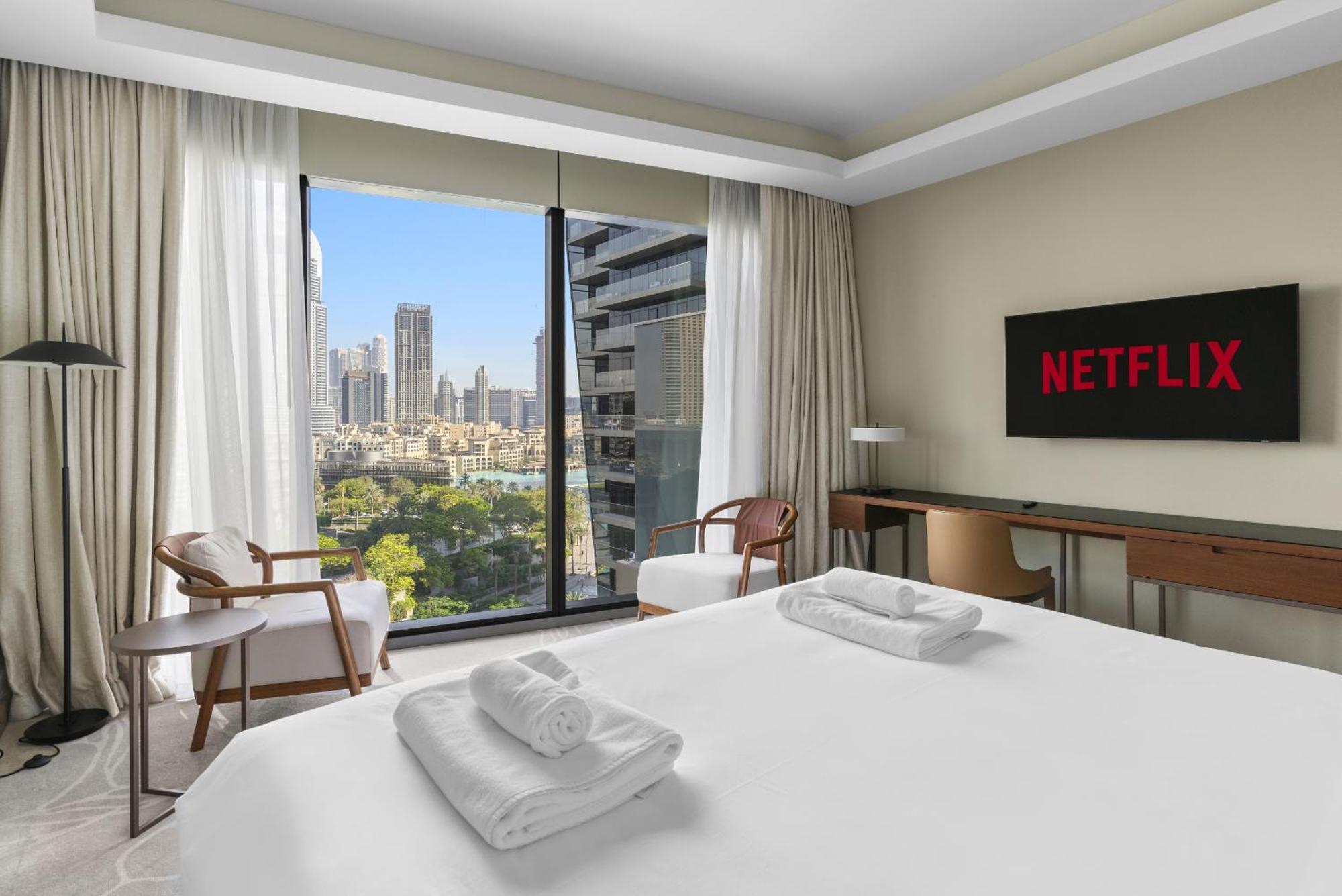 Apartment Vayk - Luxury 3 Bd Retreat At Address Residences Opera *