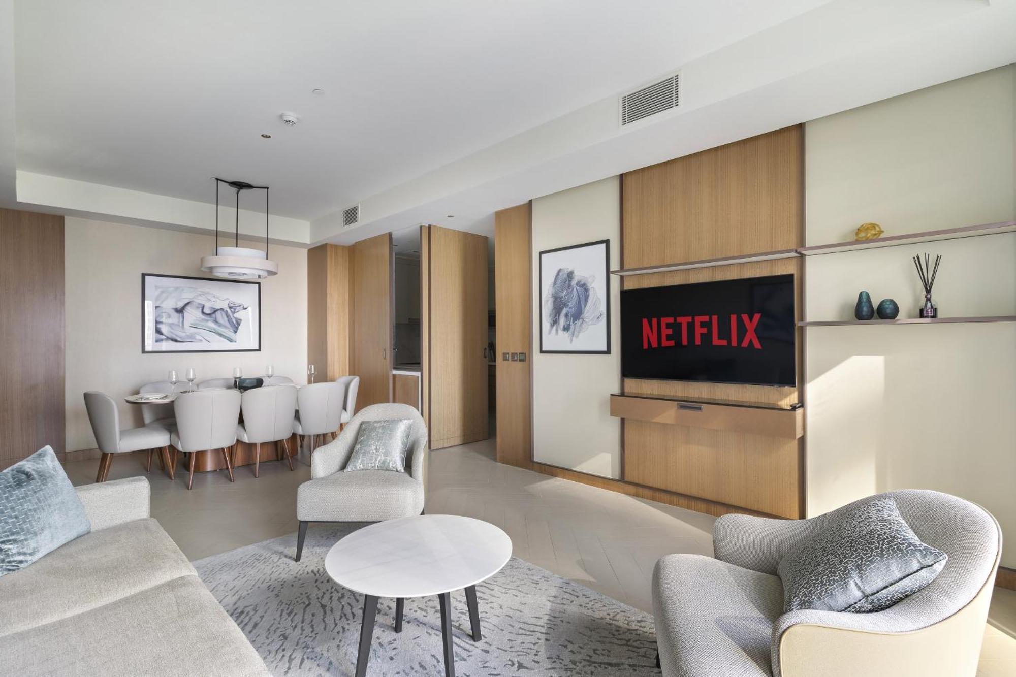 Apartment Vayk - Luxury 3 Bd Retreat At Address Residences Opera