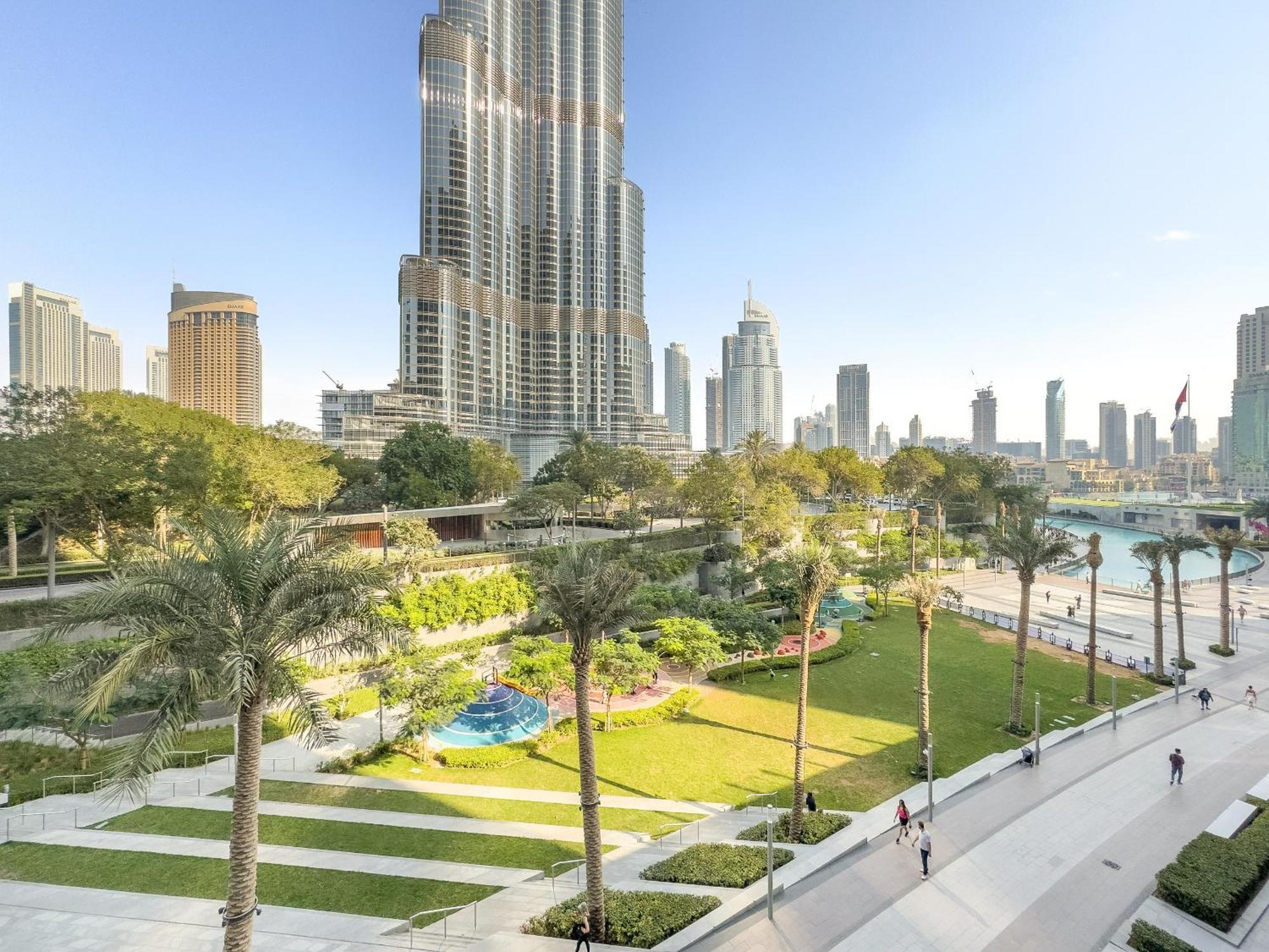 Apartment Vayk - Luxury 3 Bd Retreat At Address Residences Opera Dubai