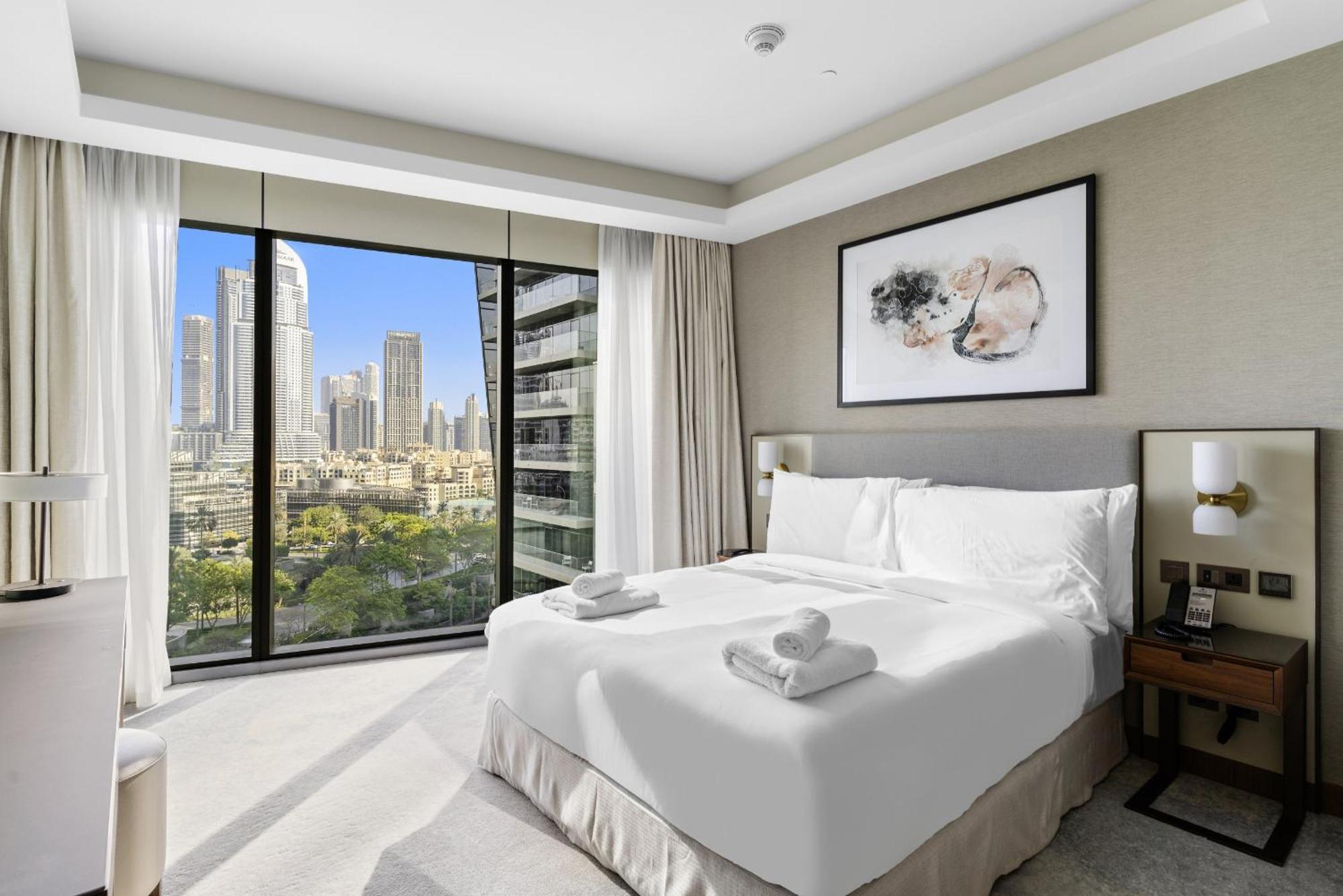 Vayk - Luxury 3 Bd Retreat At Address Residences Opera Apartment