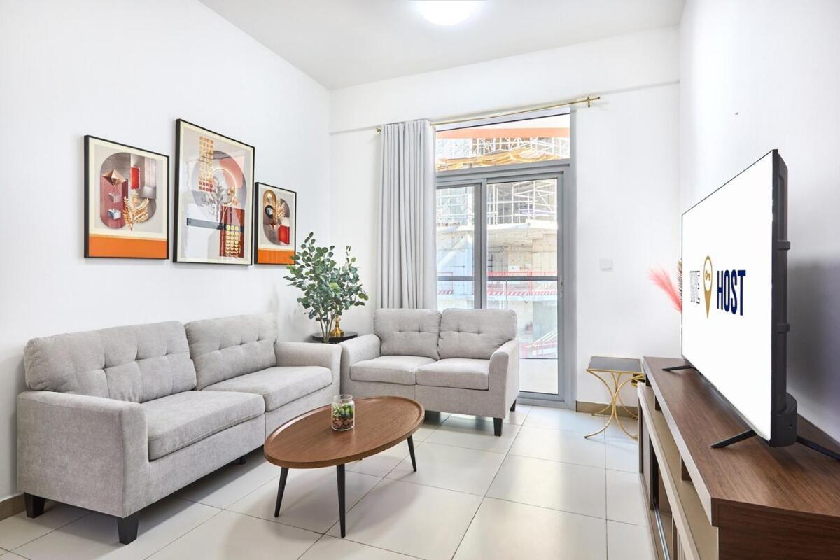 Apartment Stylish 1br In Binghatti Gateway Dubai