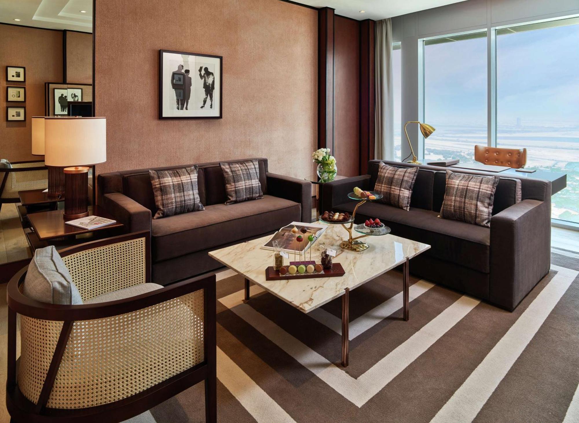 Hotel Waldorf Astoria International Financial Centre 5*
