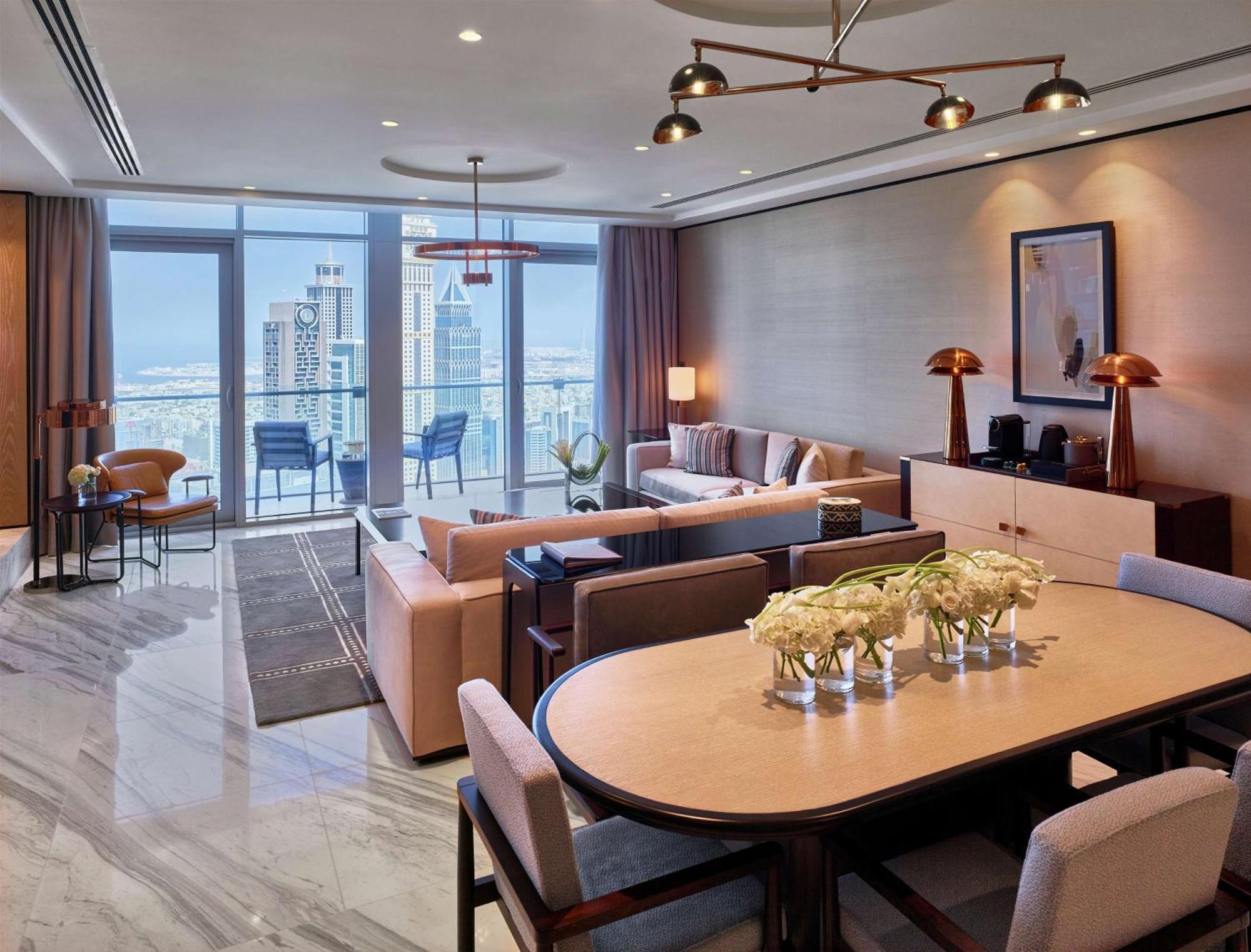 Waldorf Astoria International Financial Centre Hotel