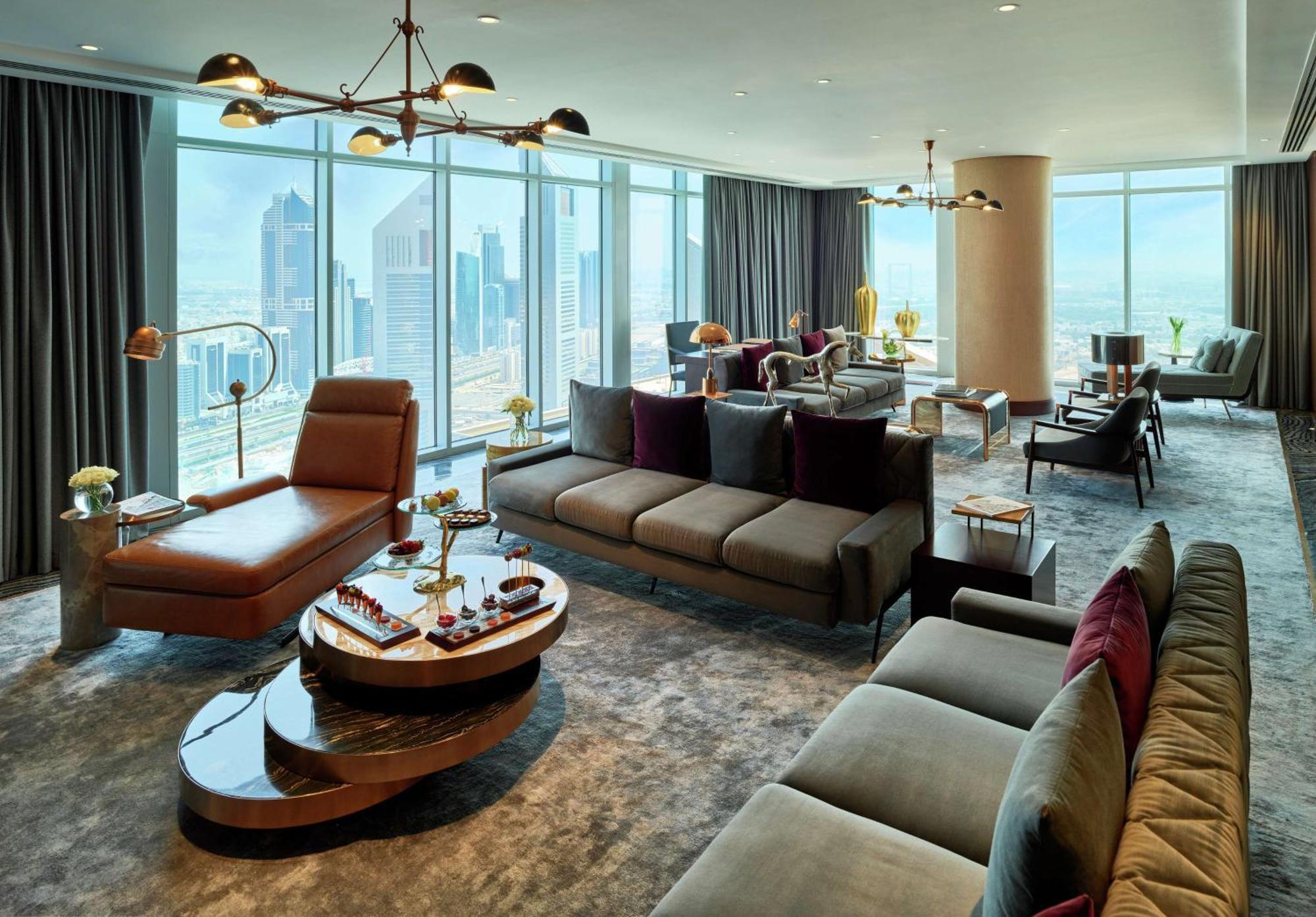Waldorf Astoria International Financial Centre 5*