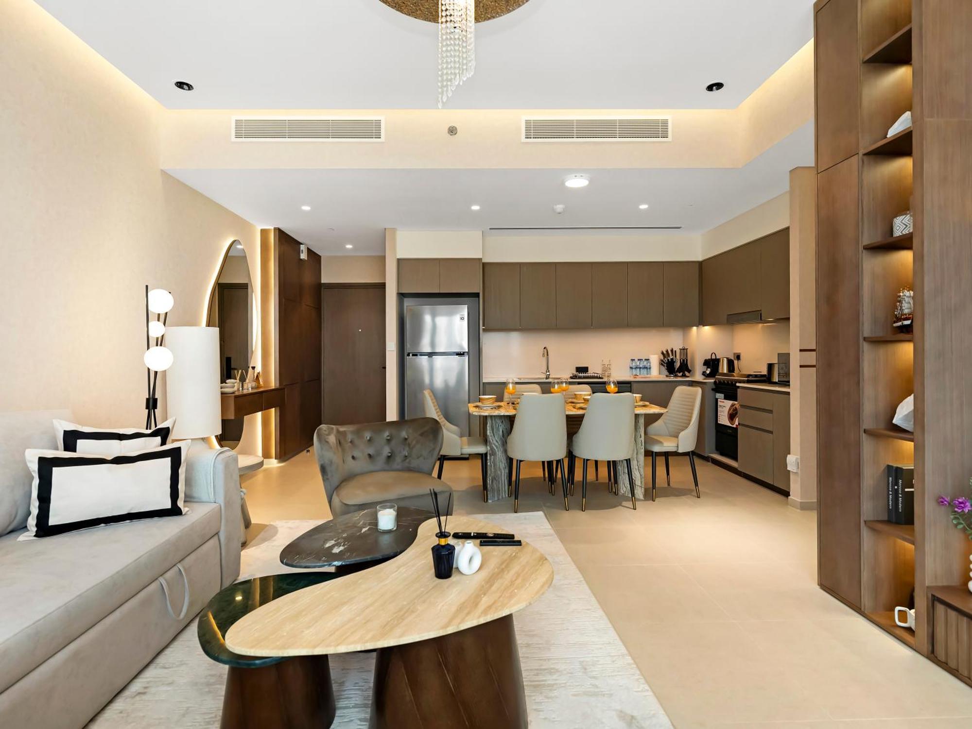 Crown Jewel 2 Bedroom I Iconic Burj Khalifa And Fountain Views I Free Parking, Gym, Pool, Wi-fi And Ps5 I By Skyline Serenity *
