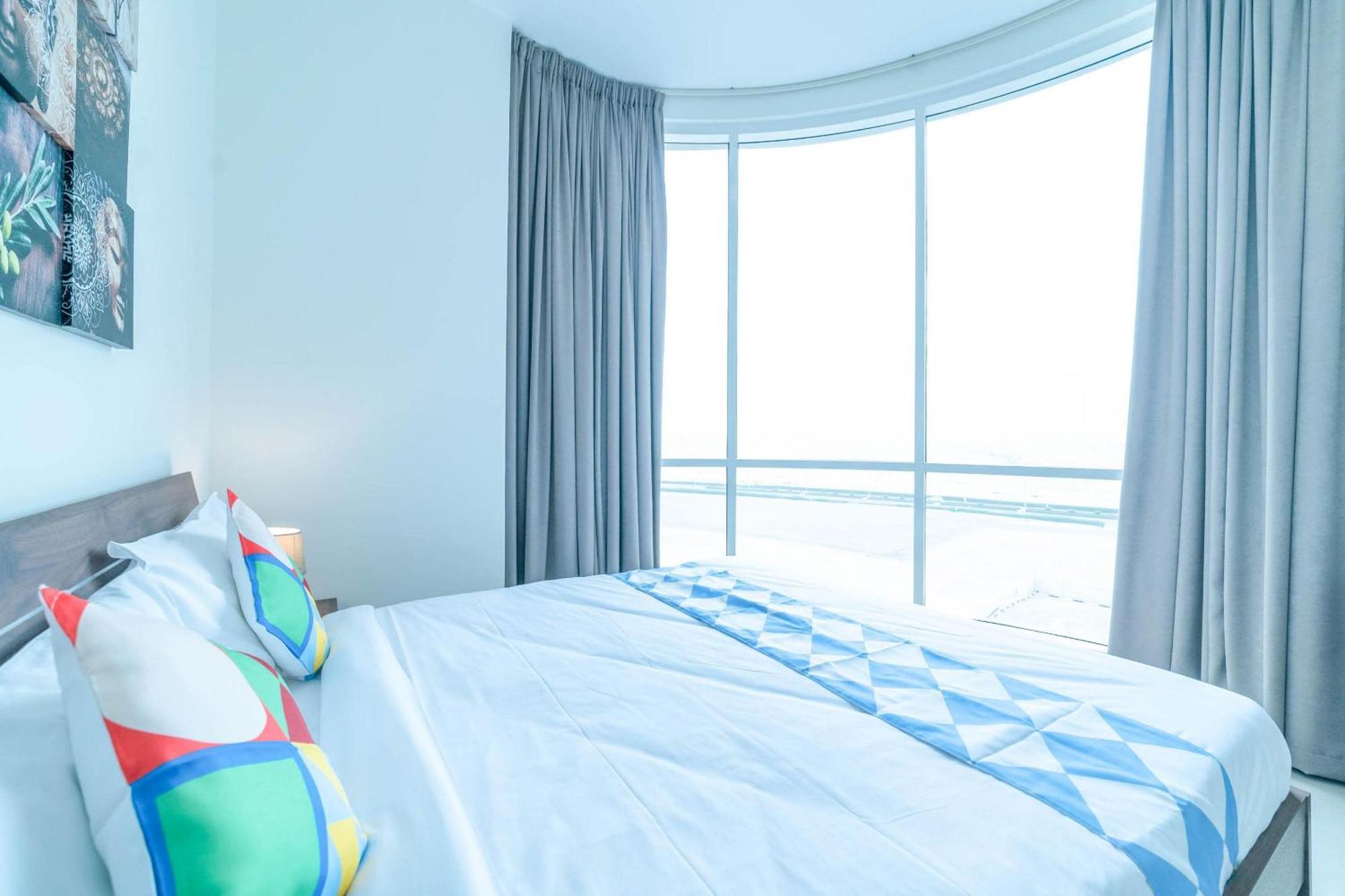Oyo 589 Najma Tower, Two Bedrooms Apartments, Sports * Dubai