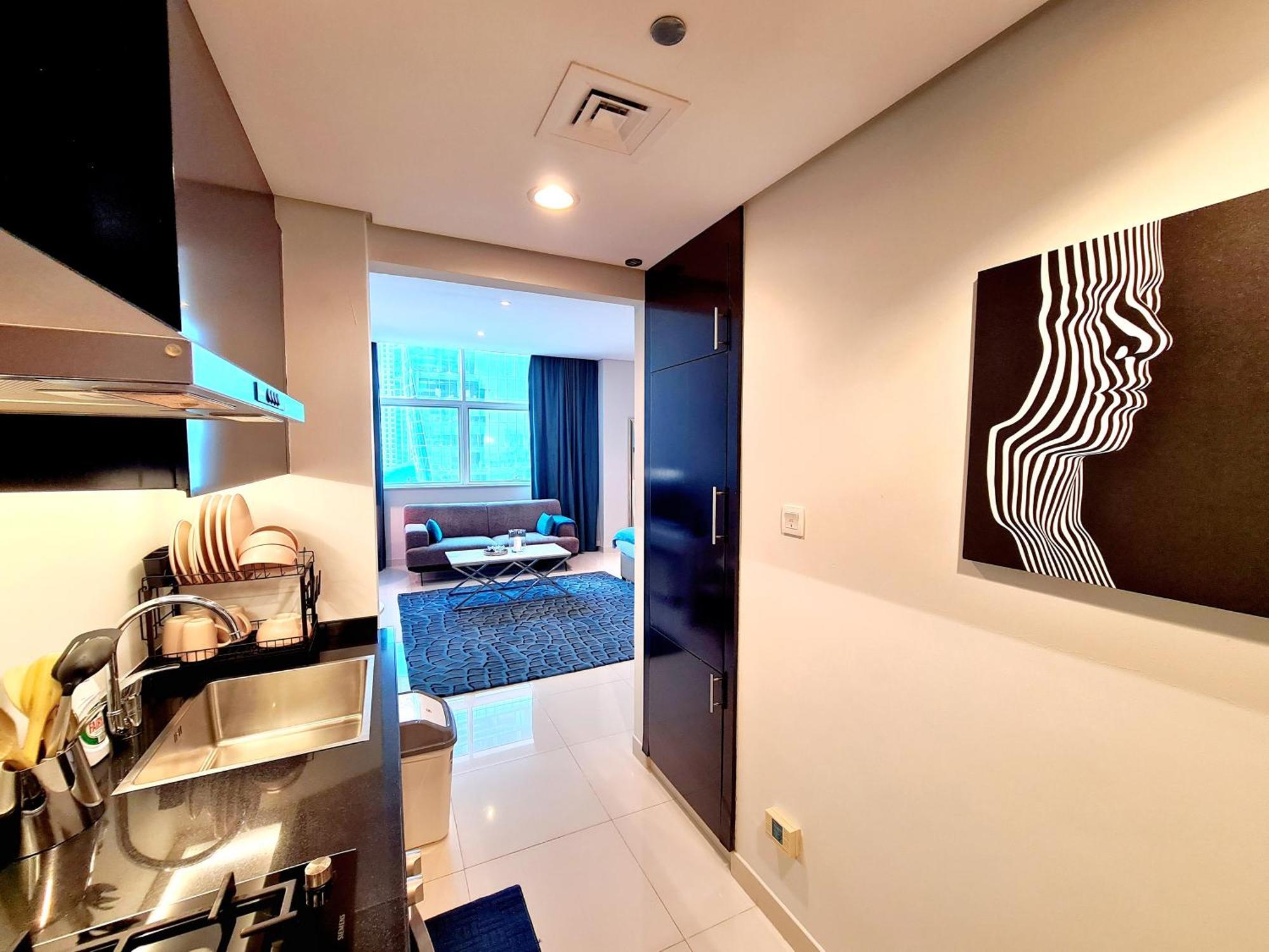 Apartment Sunrise Homes - Large Spacious In Business Bay Dubai