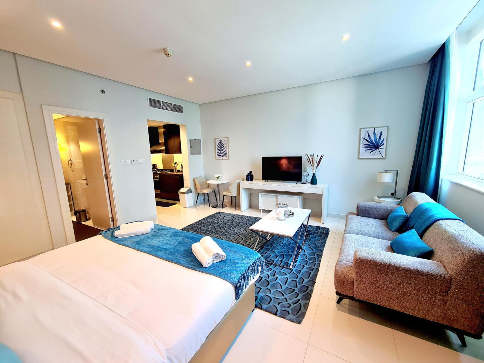 Apartment Sunrise Homes - Large Spacious In Business Bay *