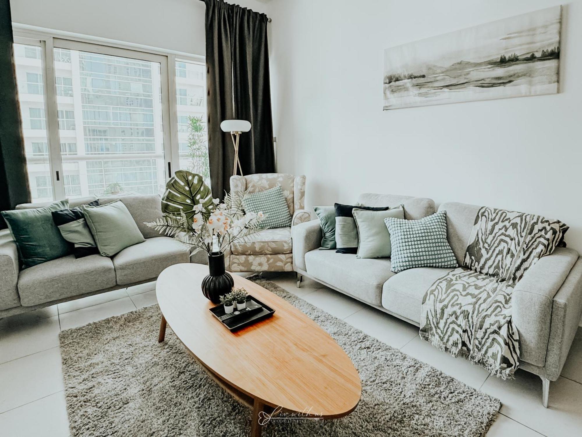 Livwithus - 2 Bedroom In Marina View Tower B *