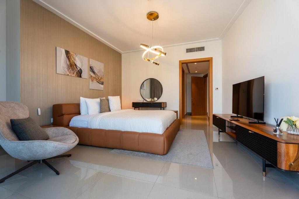 Burj Khalifa Fountain Full View Opera Grand 4br Daire Dubai