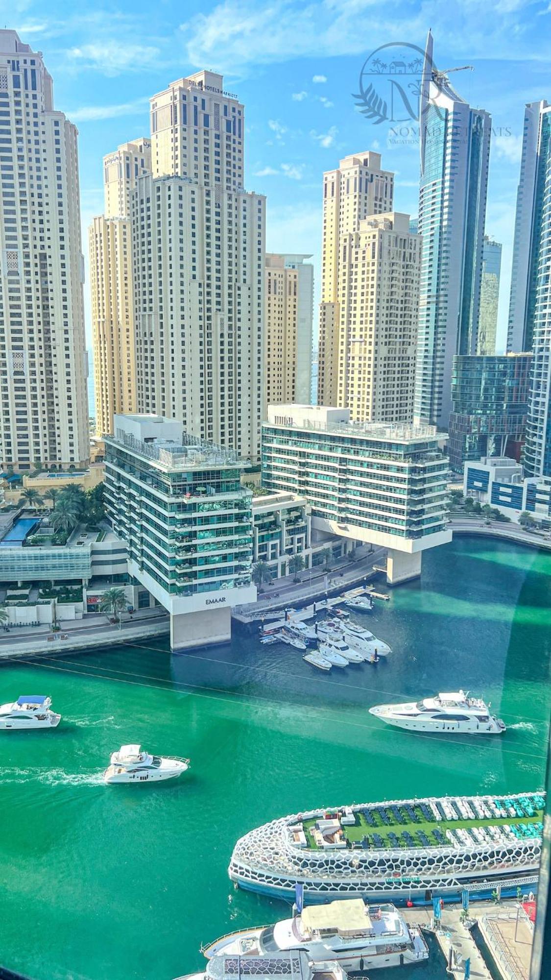 Daire Nomad Retreats- Silverene Tower Marina View