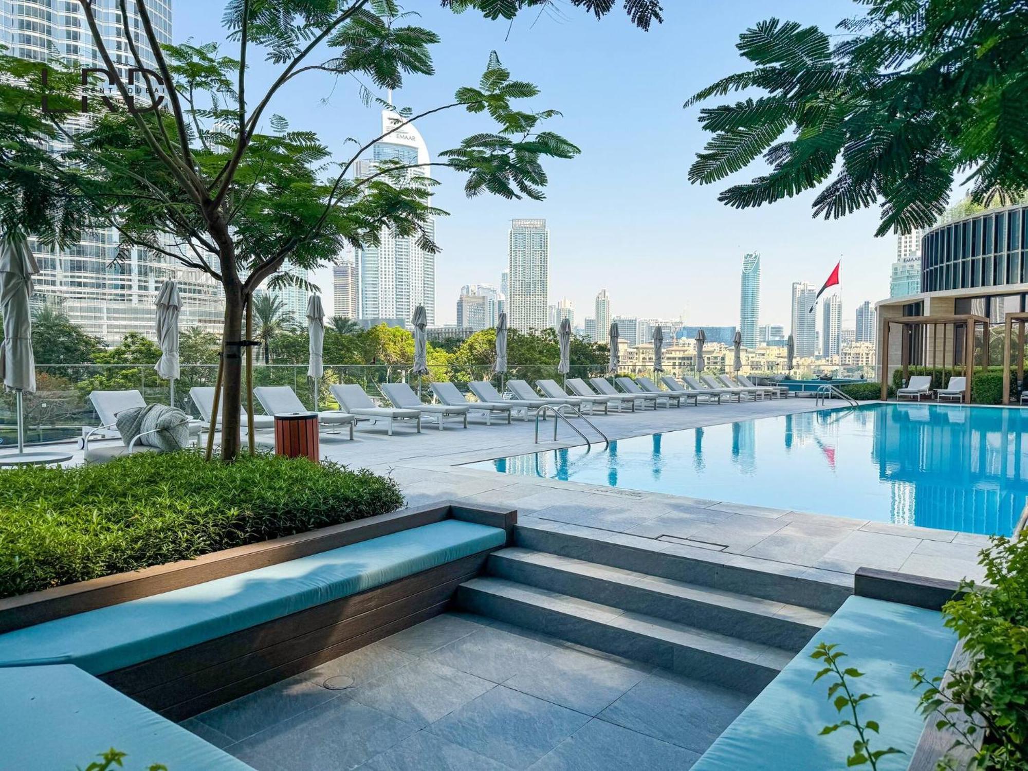 Apartment Luxurious 2br The Address Opera