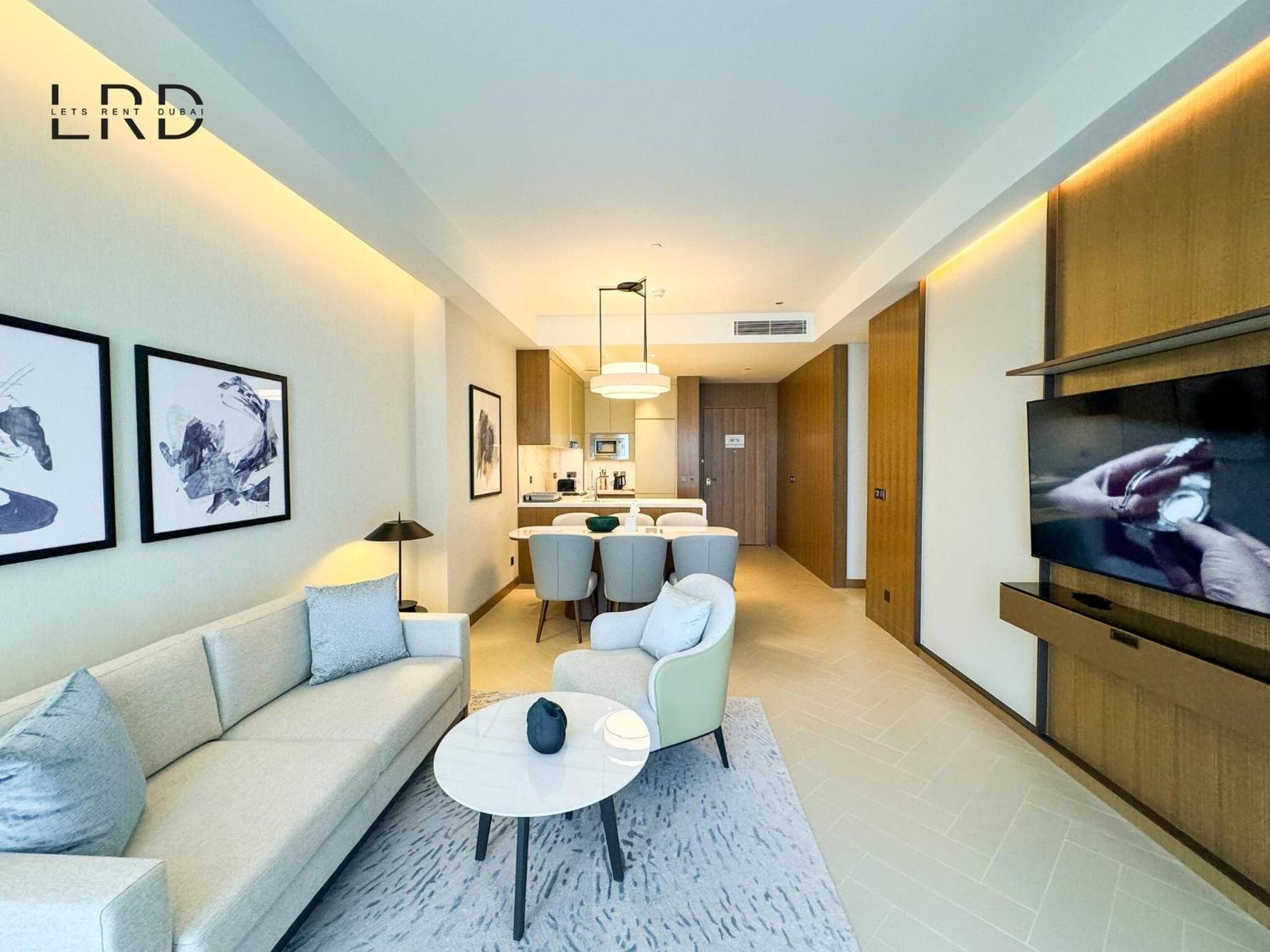 Luxurious 2br The Address Opera Dubai