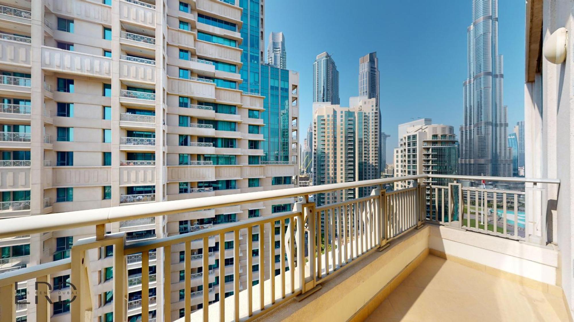Apartment Sophisticated 1br With Burj Khalifa Views Dubai