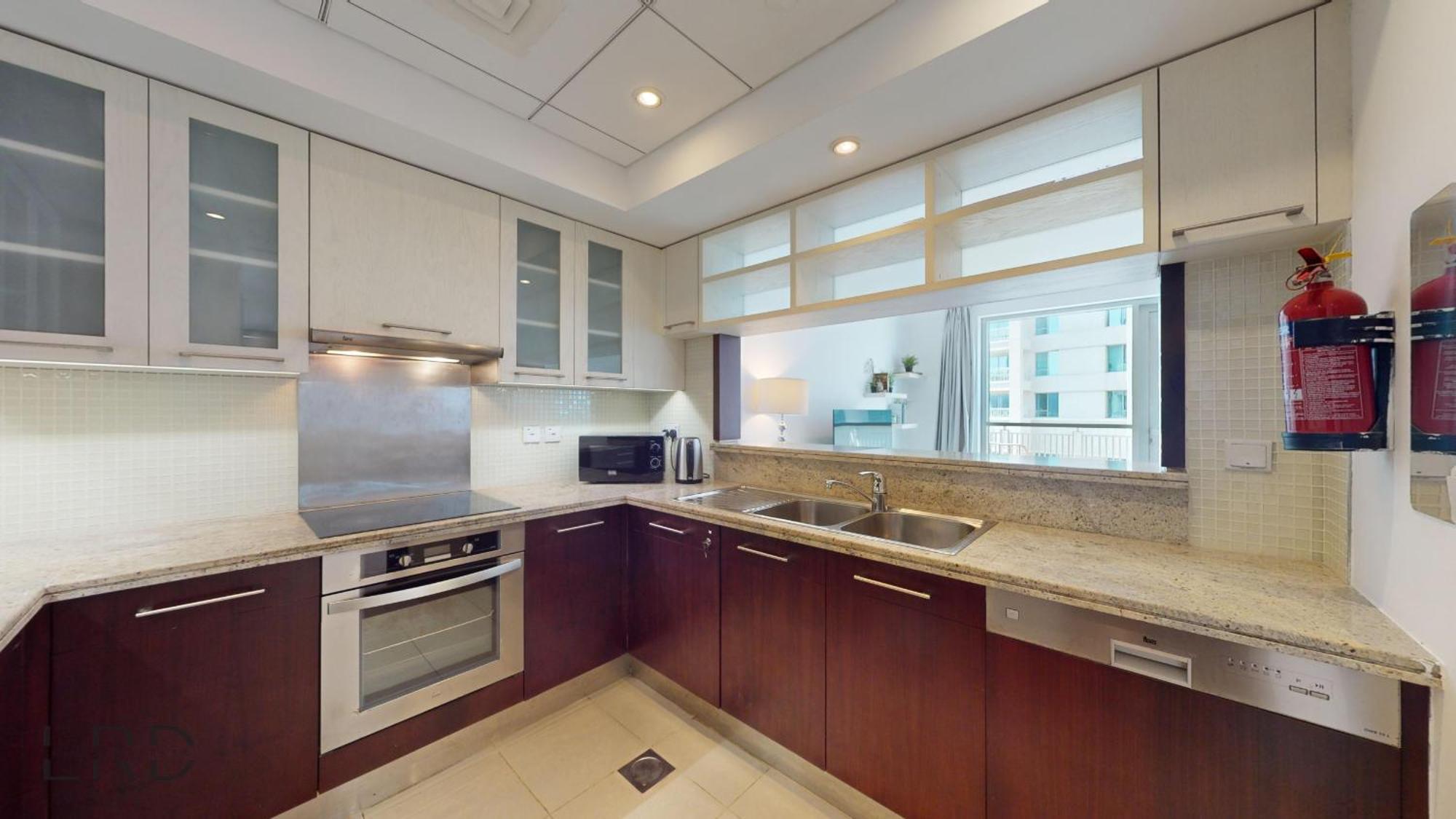 Apartment Sophisticated 1br With Burj Khalifa Views Dubai