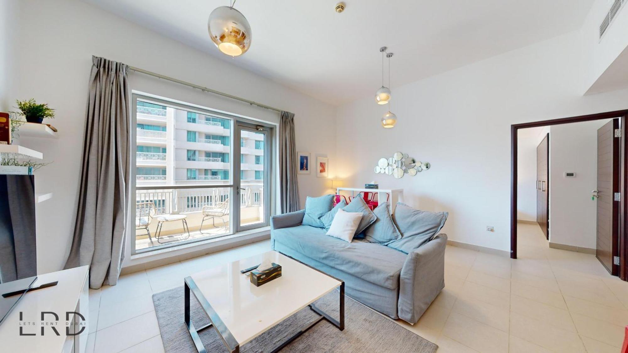 Sophisticated 1br With Burj Khalifa Views