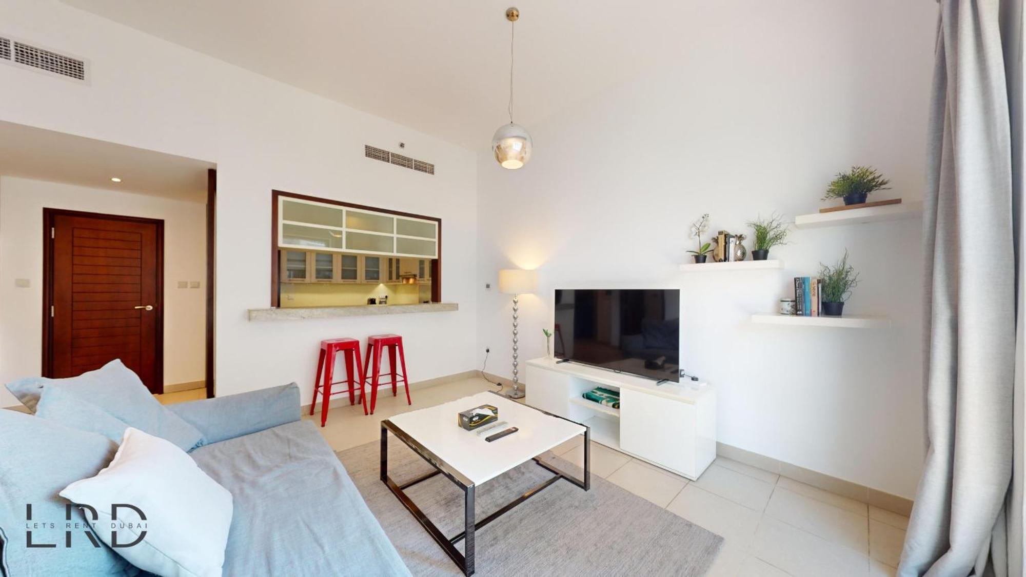 Sophisticated 1br With Burj Khalifa Views Apartment Dubai