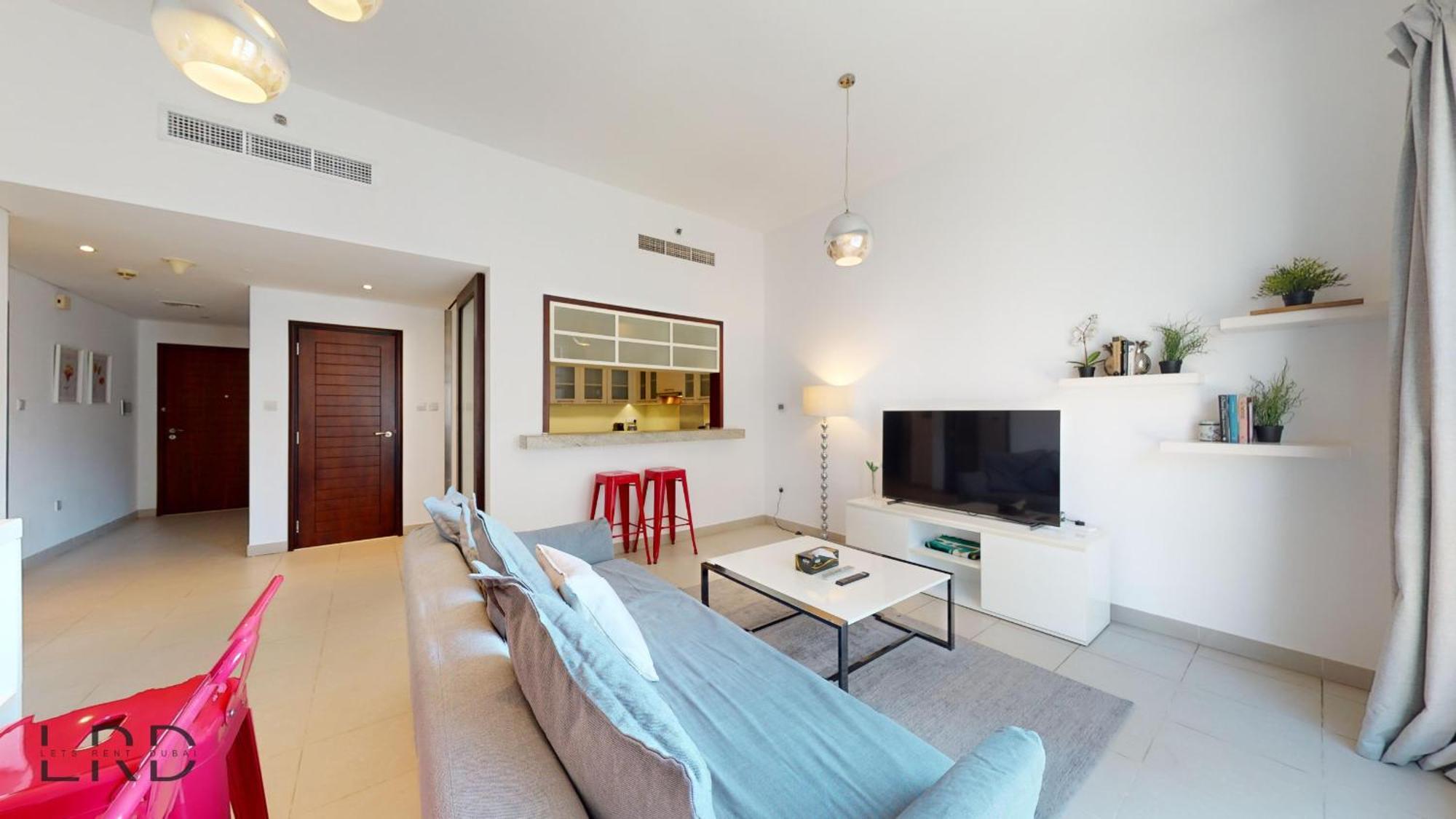 Sophisticated 1br With Burj Khalifa Views *