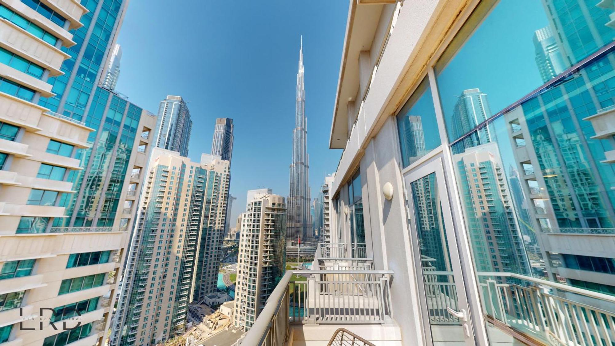 Apartment Sophisticated 1br With Burj Khalifa Views *