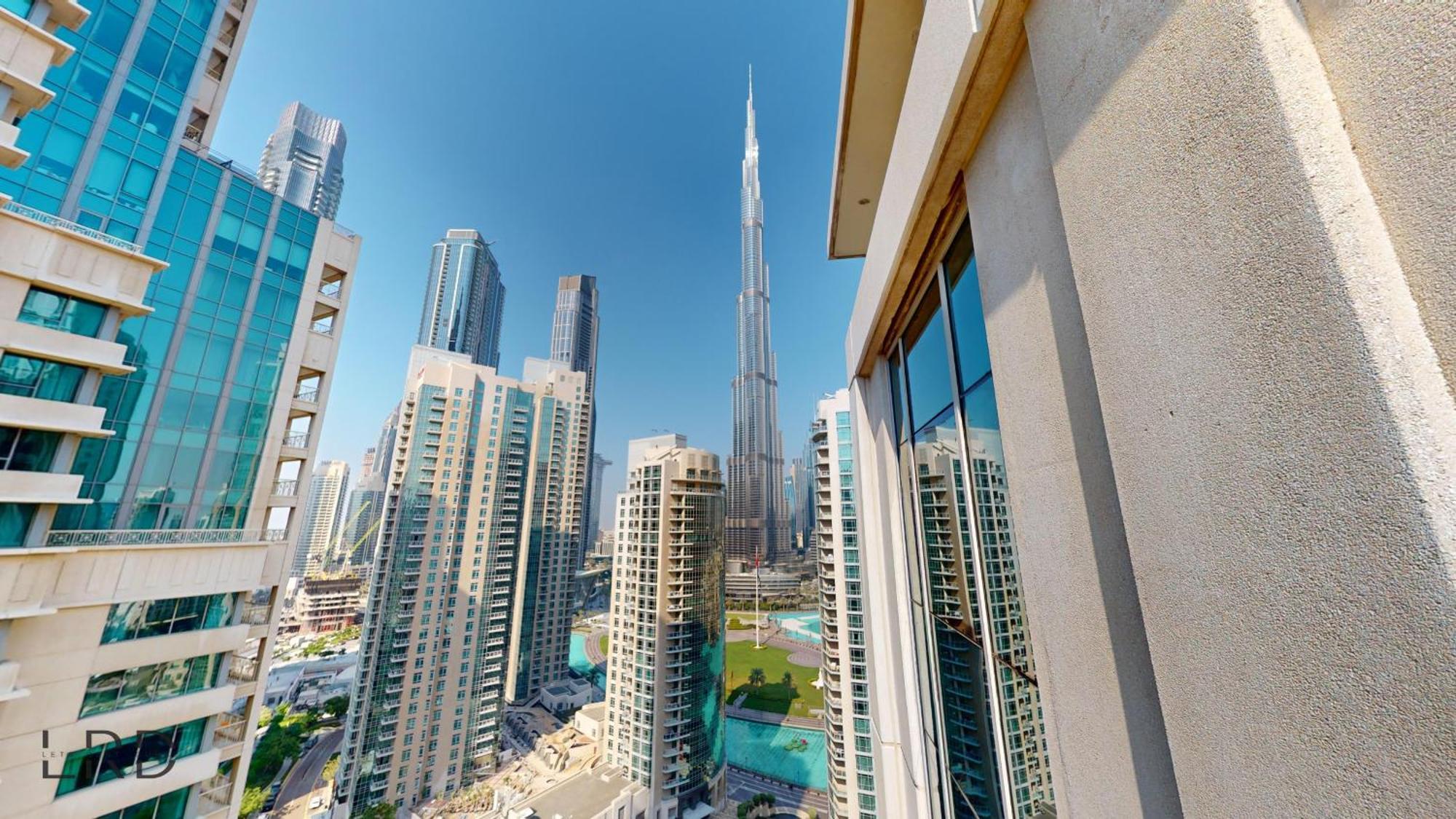 Apartment Sophisticated 1br With Burj Khalifa Views