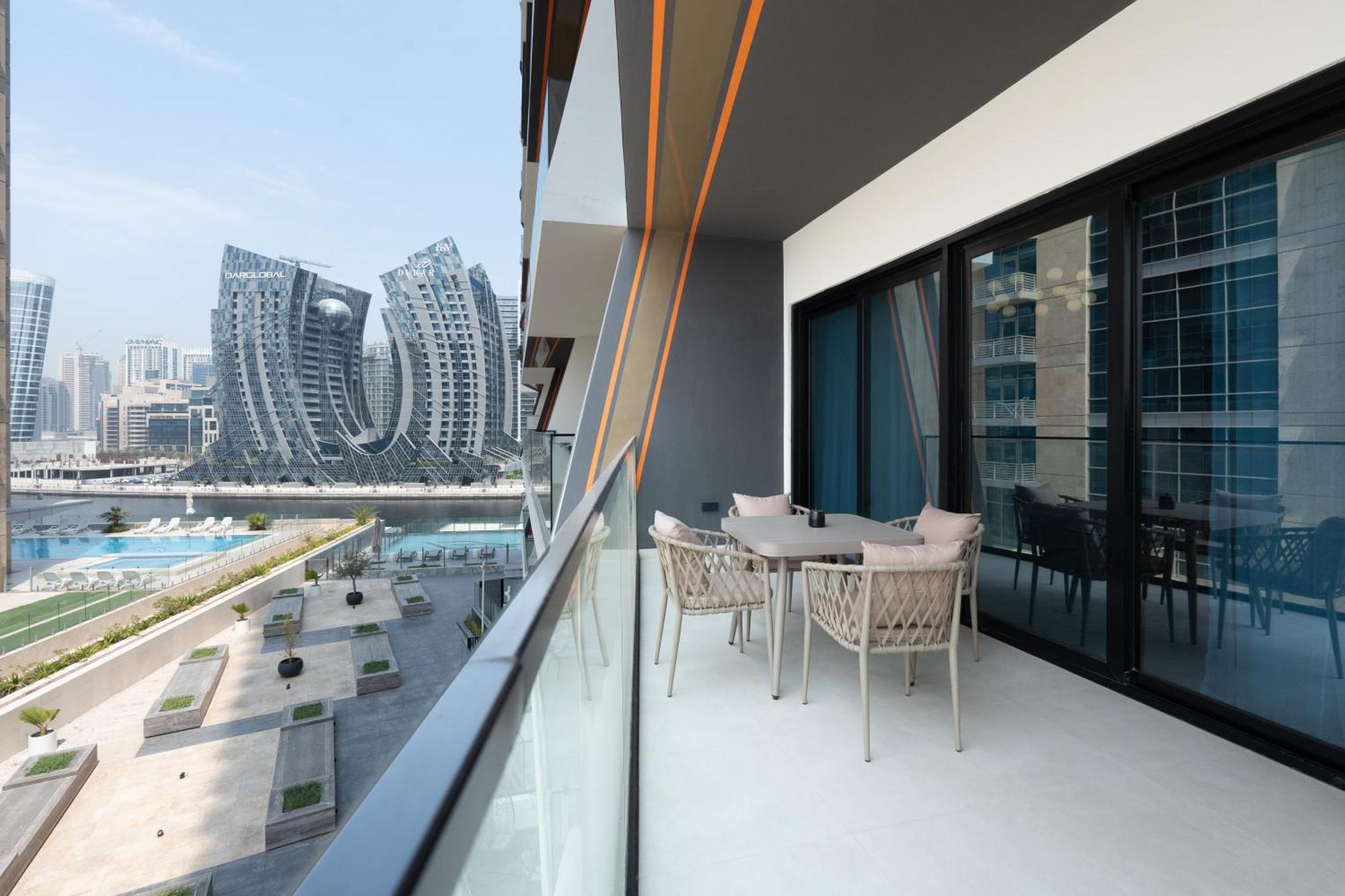 Keyrock Living - Binghatti Canal Luxury