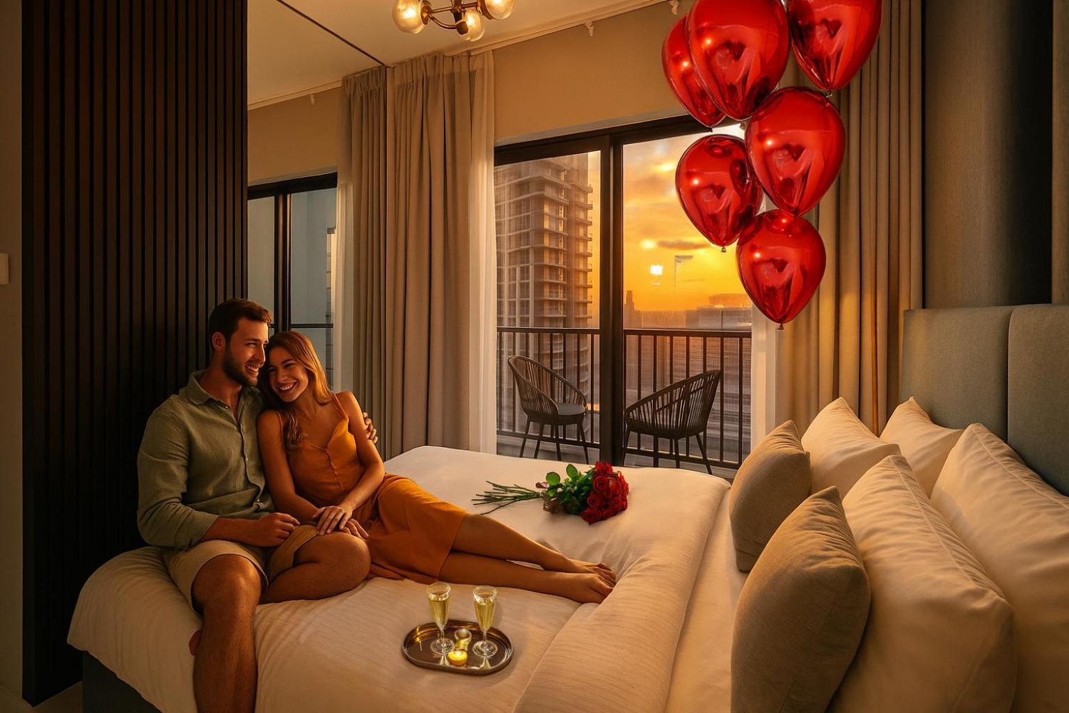 Keyrock Living - Lakeview Retreat In Business Bay Apartment