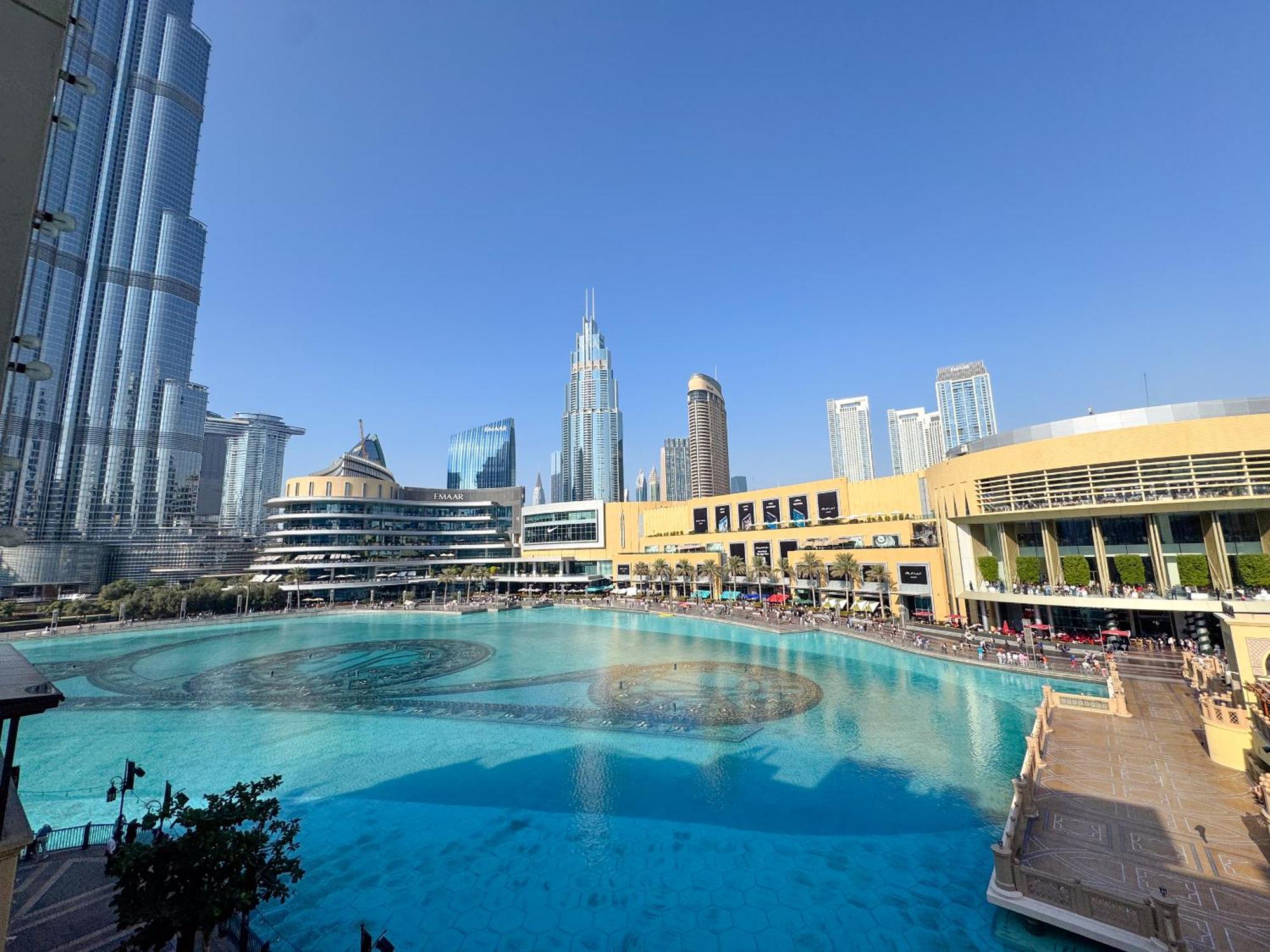 Luxurious 2 Bedroom With Mall Fountain View Facing Burj Khalifa Apartamento