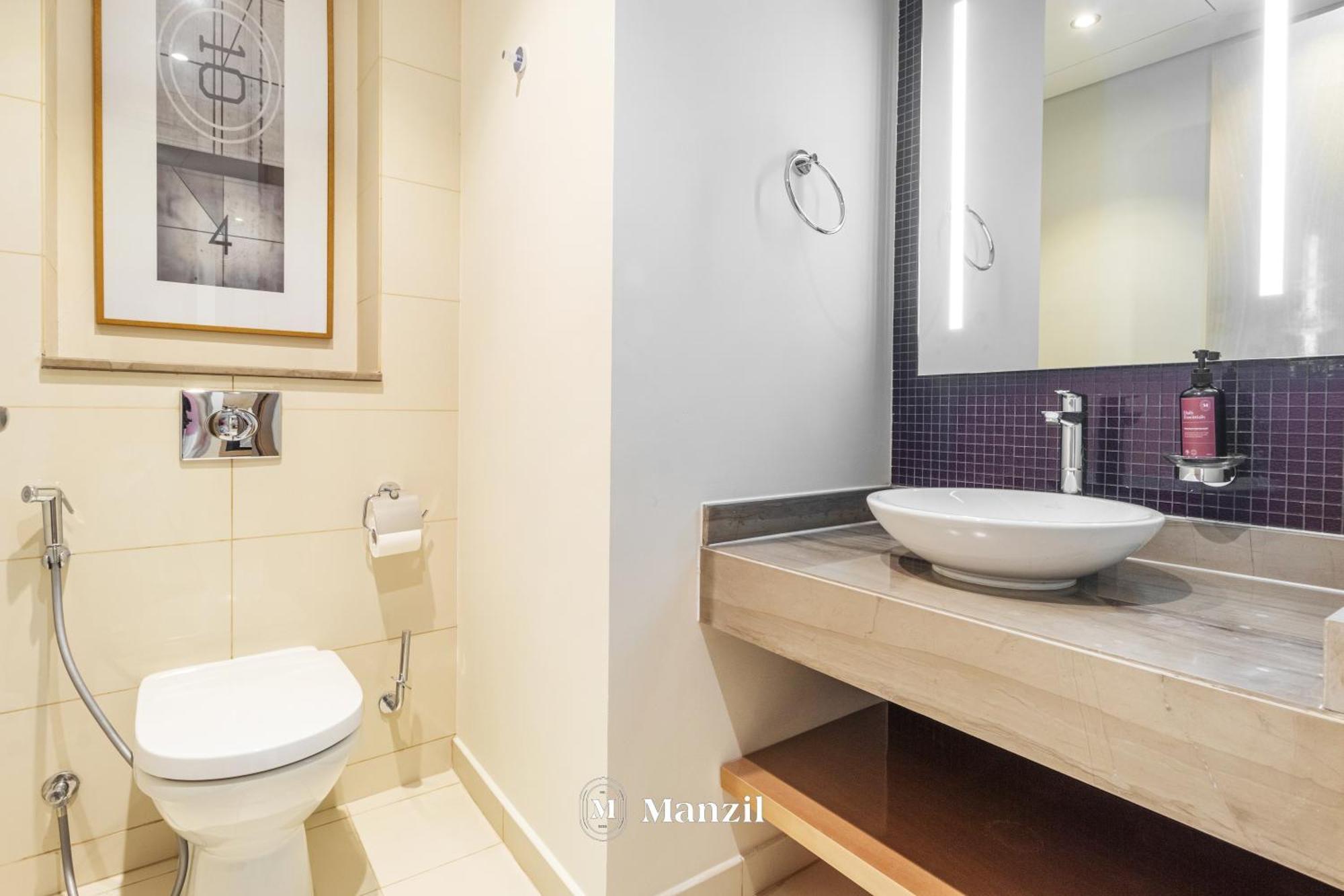 Daire 2br At Paramount With Stunning Views